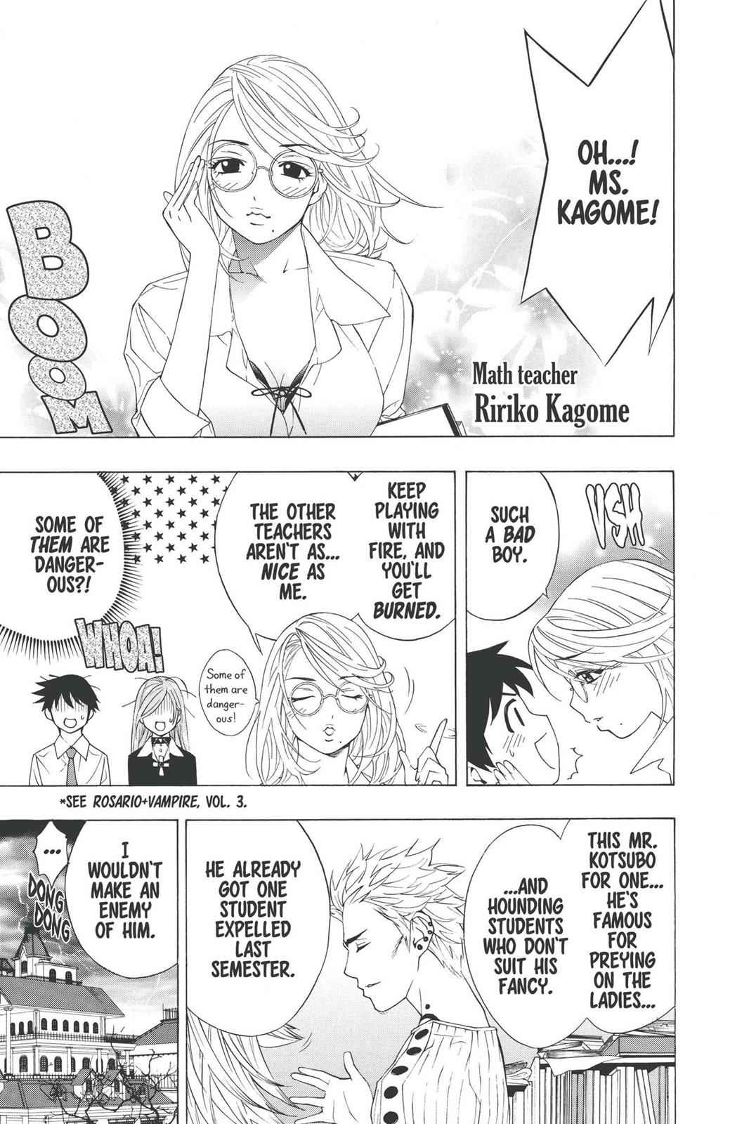 Rosario + Vampire Chap 19 - Next Chap 20