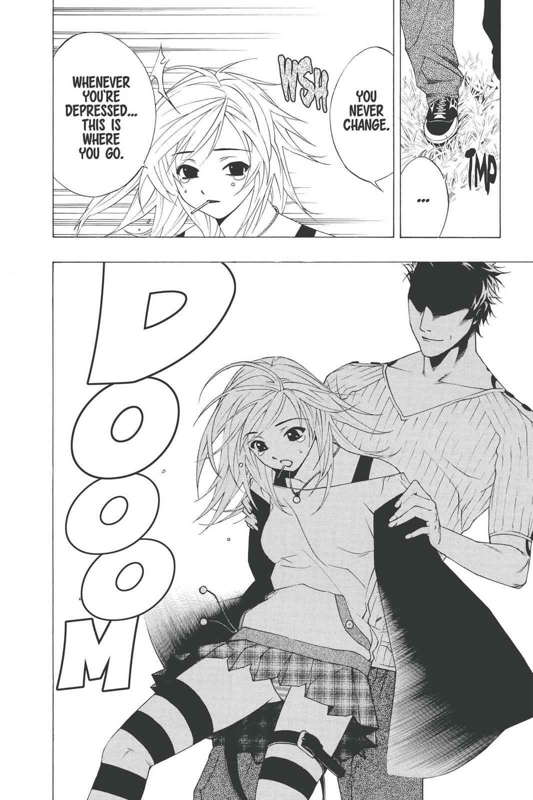 Rosario + Vampire Chap 19 - Next Chap 20