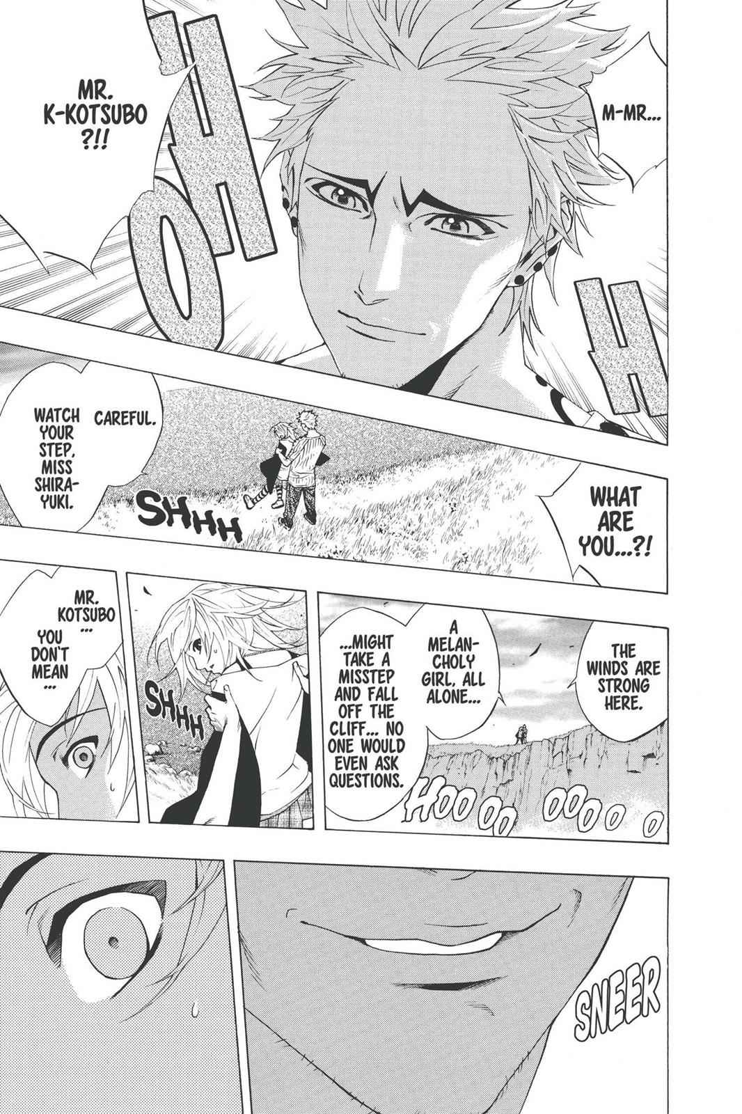 Rosario + Vampire Chap 19 - Next Chap 20