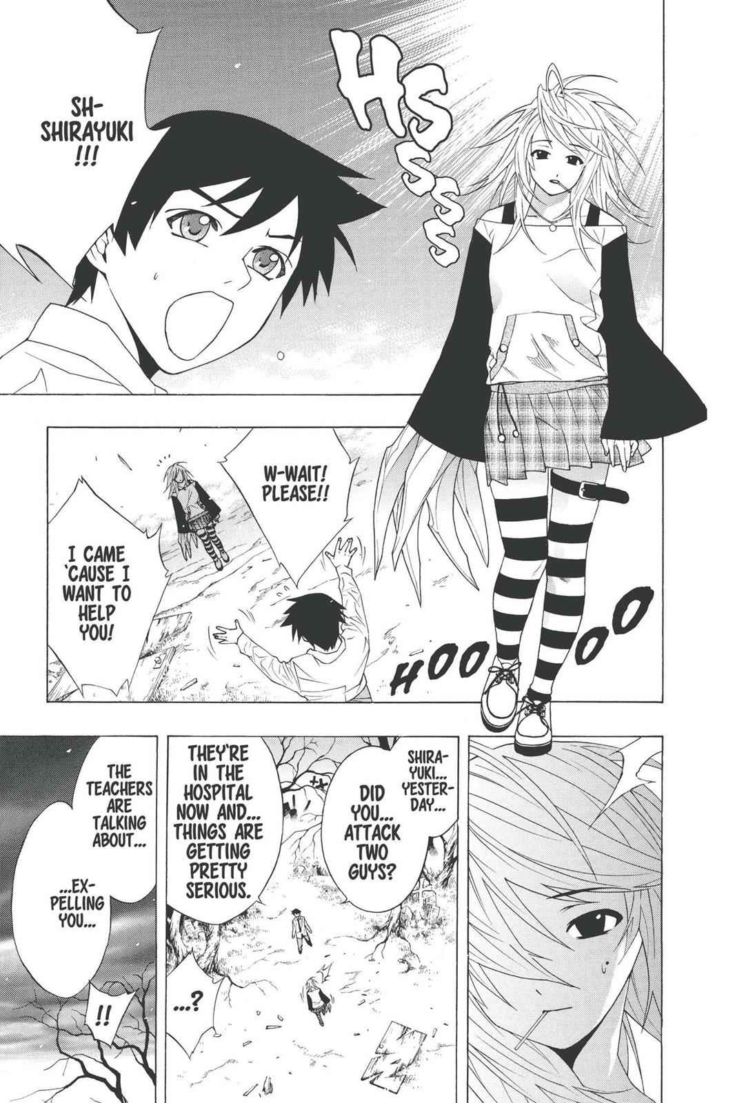 Rosario + Vampire Chap 19 - Next Chap 20