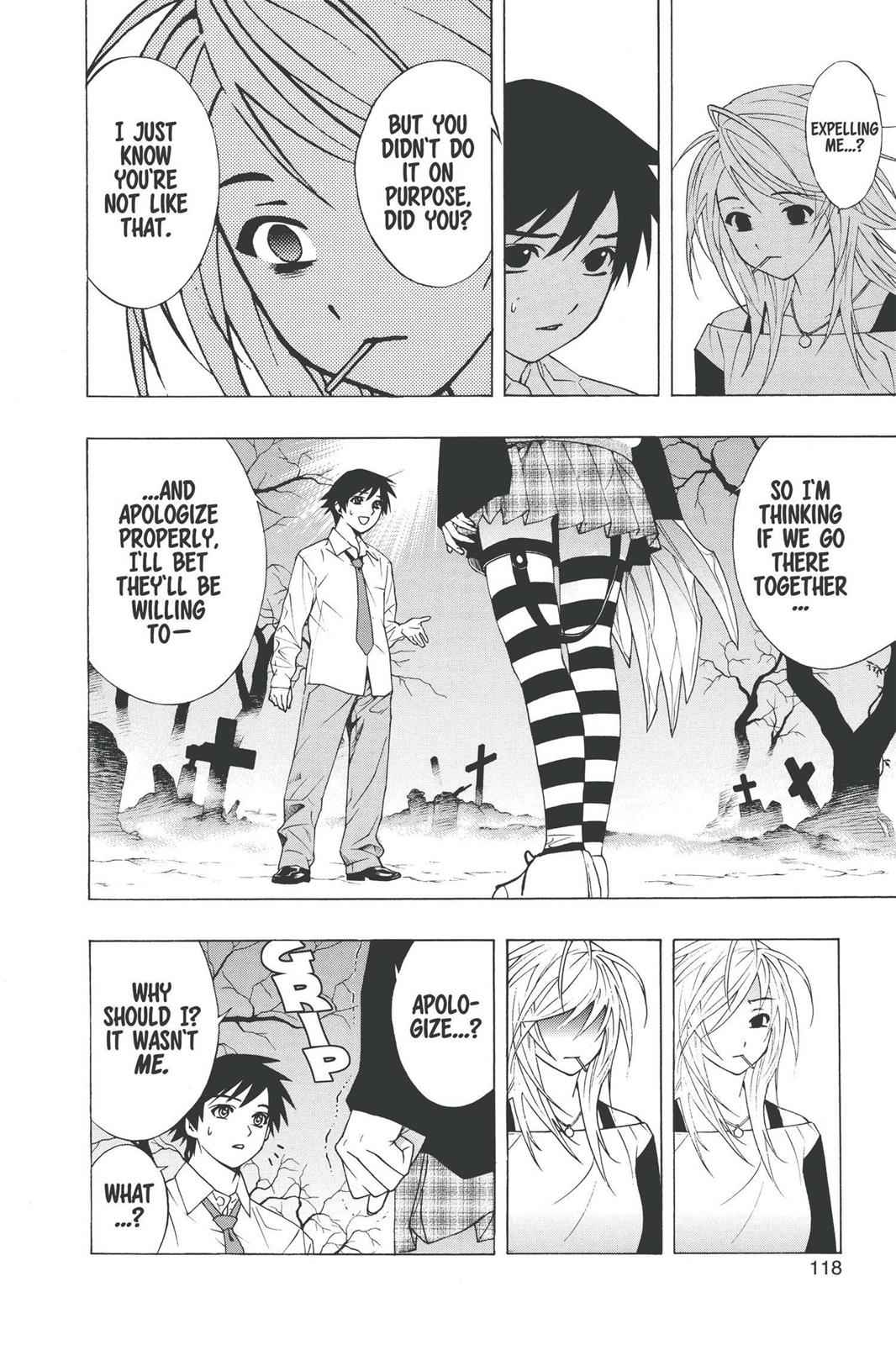 Rosario + Vampire Chap 19 - Next Chap 20