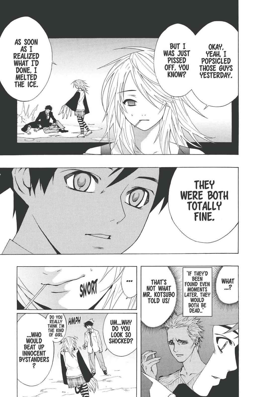 Rosario + Vampire Chap 19 - Next Chap 20