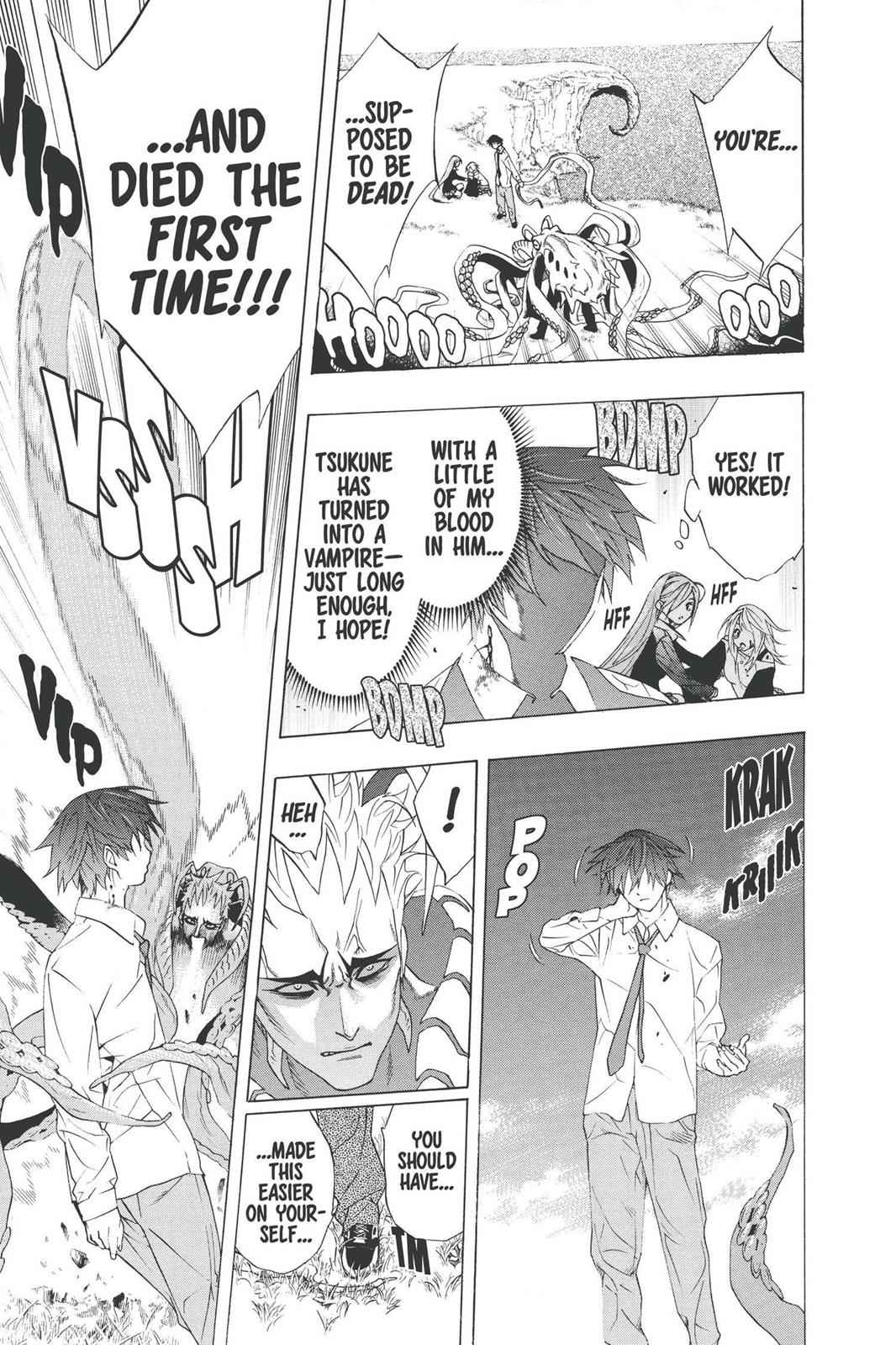 Rosario + Vampire Chap 19 - Next Chap 20