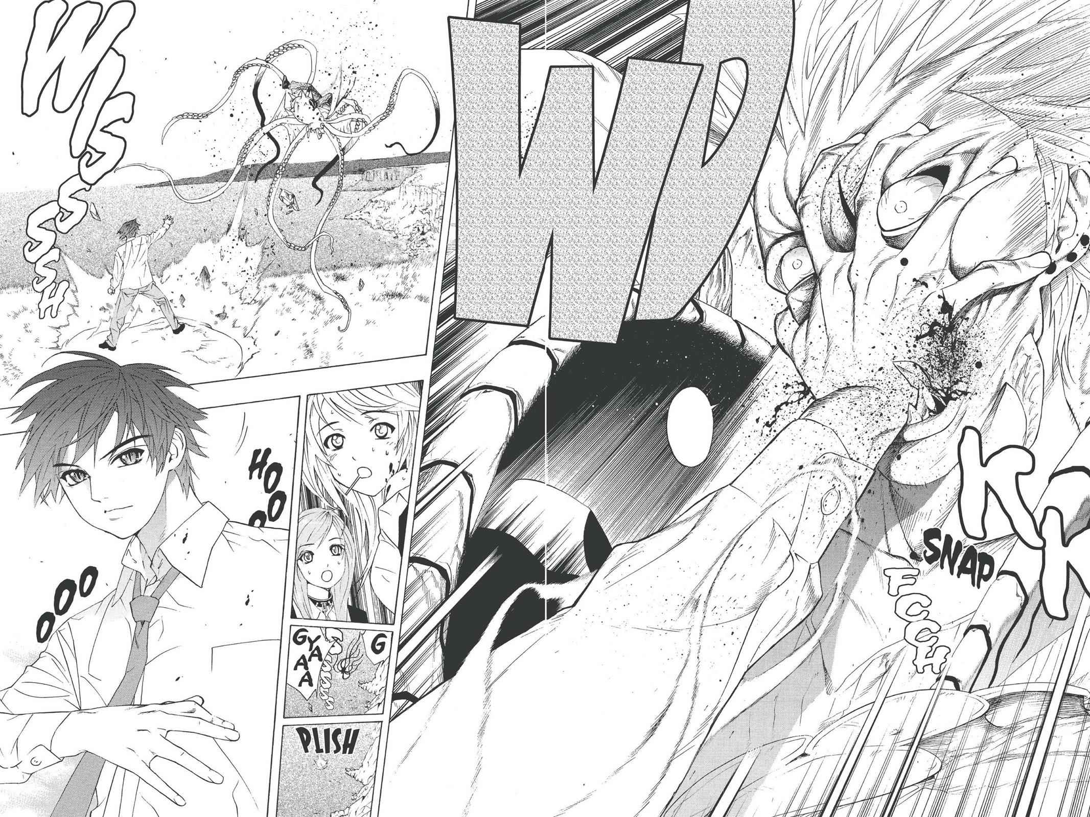 Rosario + Vampire Chap 19 - Next Chap 20