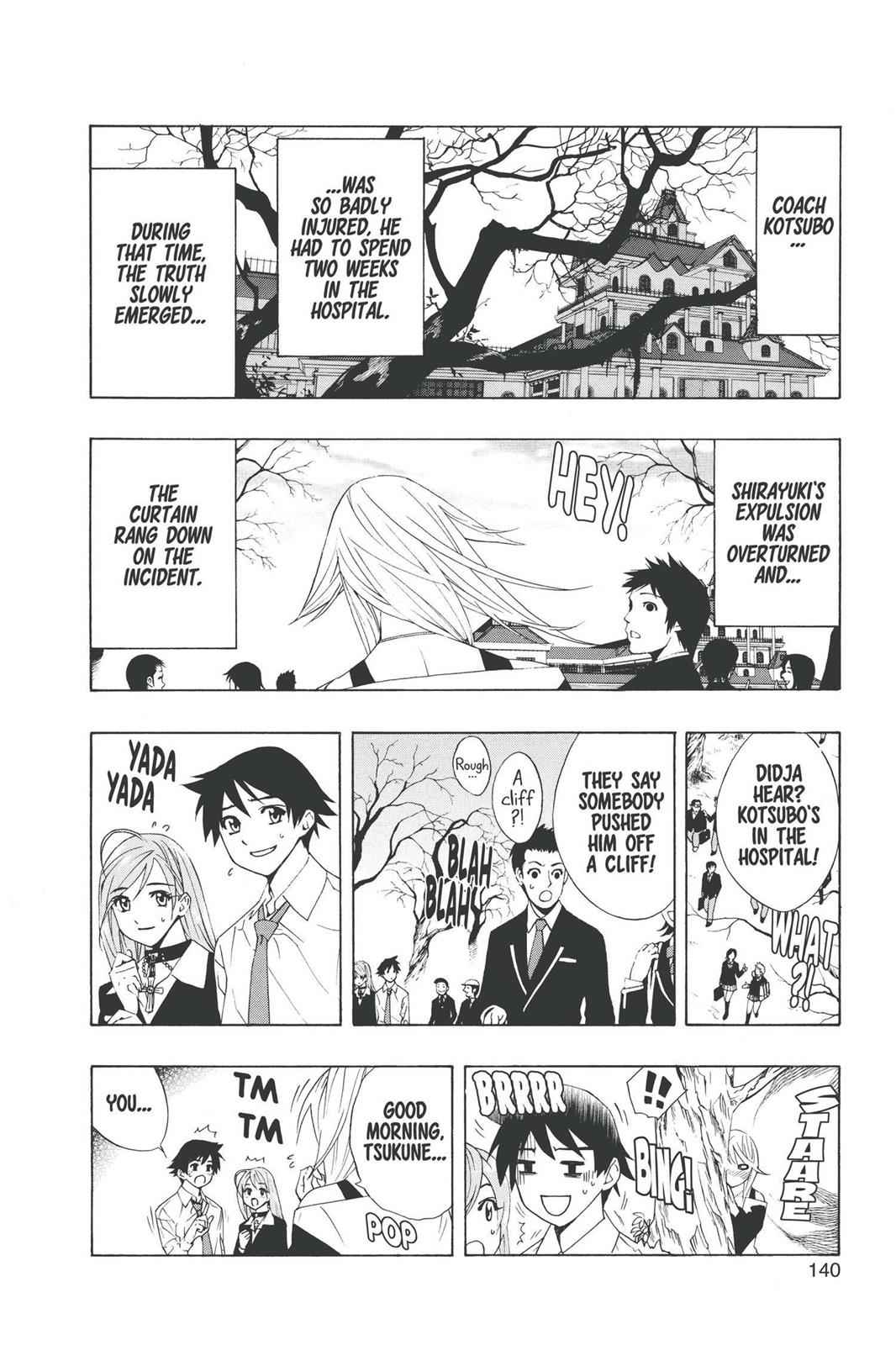 Rosario + Vampire Chap 19 - Next Chap 20