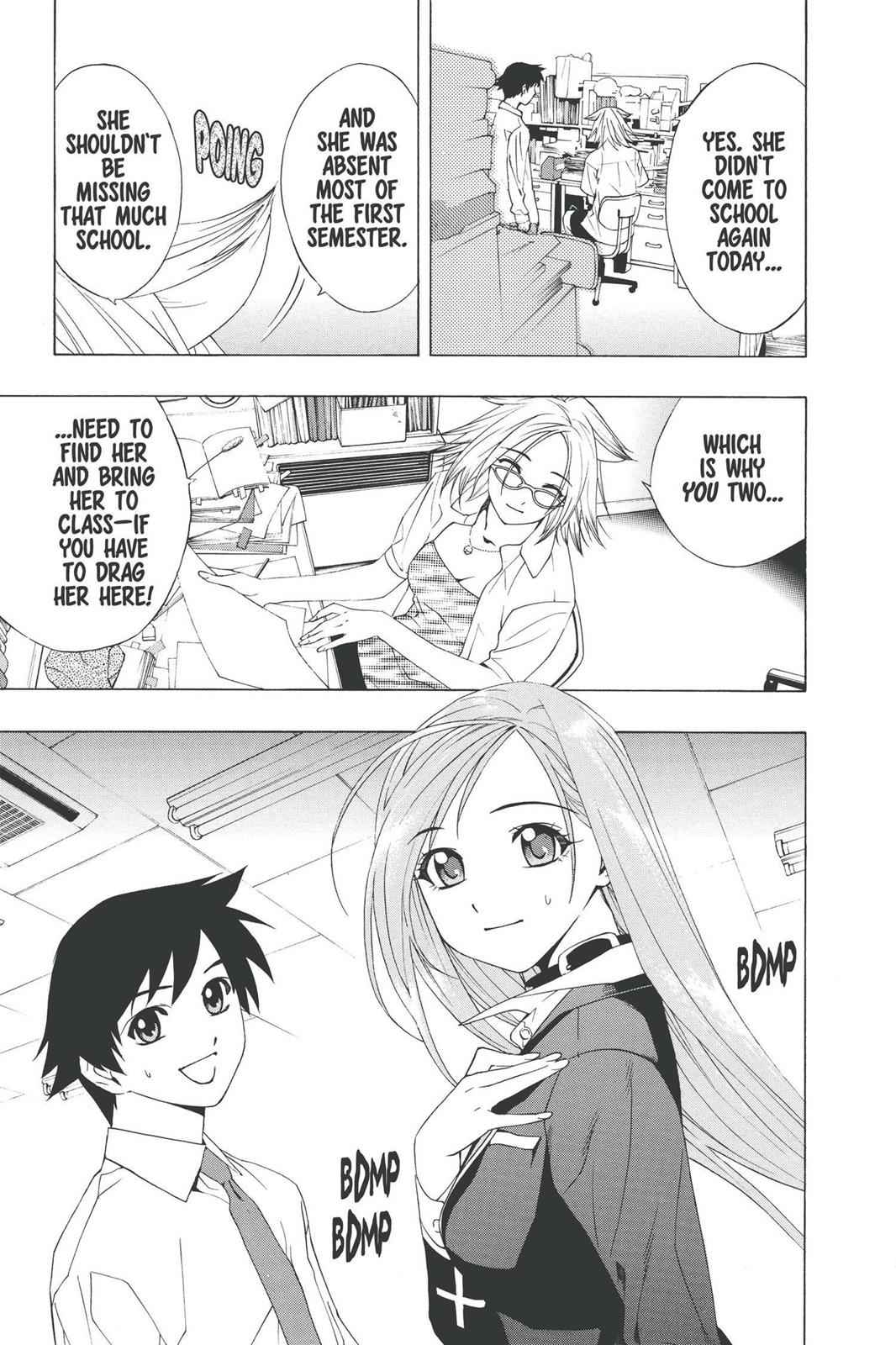 Rosario + Vampire Chap 19 - Next Chap 20