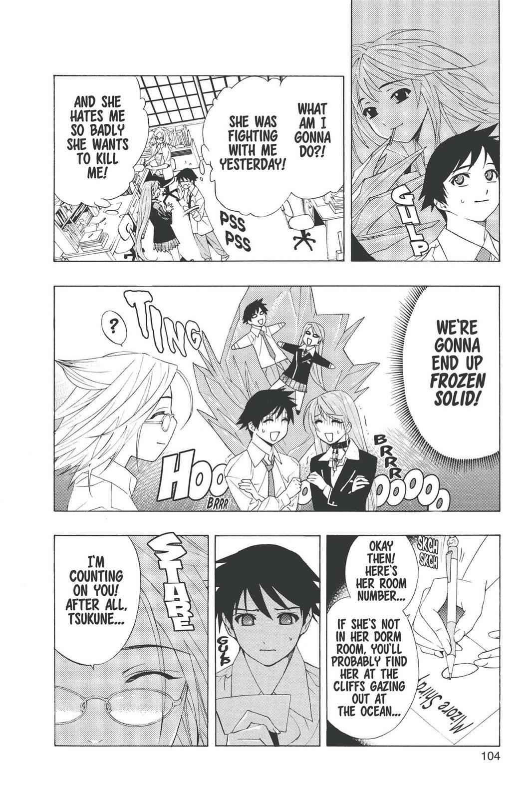 Rosario + Vampire Chap 19 - Next Chap 20