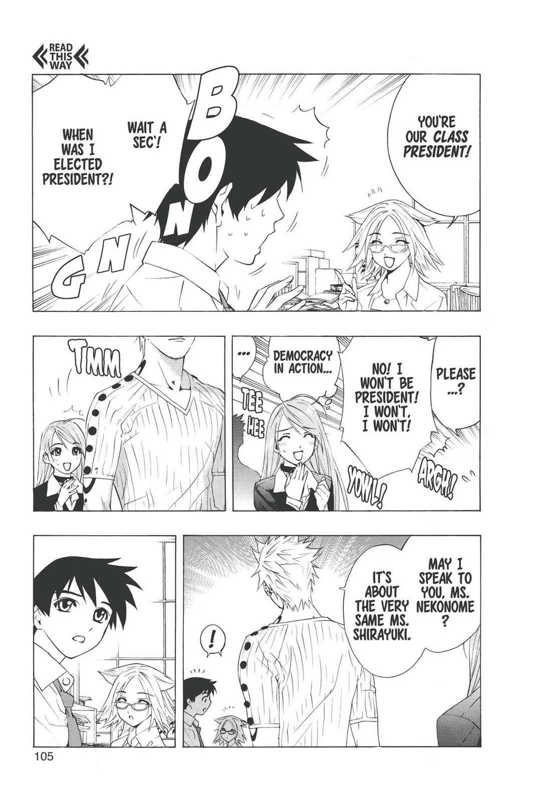 Rosario + Vampire Chap 19 - Next Chap 20