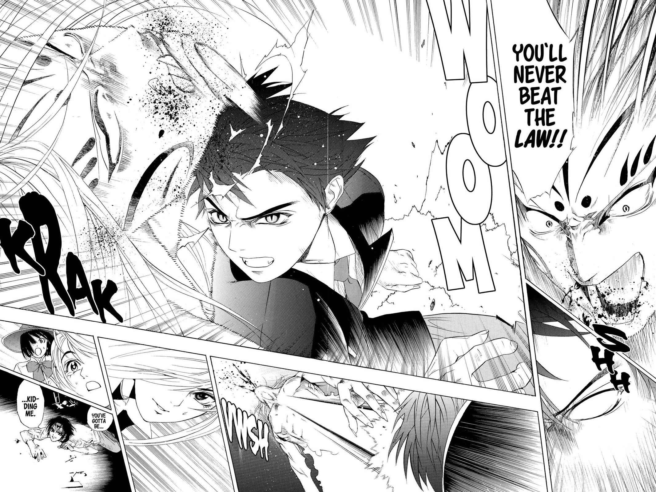 Rosario + Vampire Chap 10 - Next Chap 11