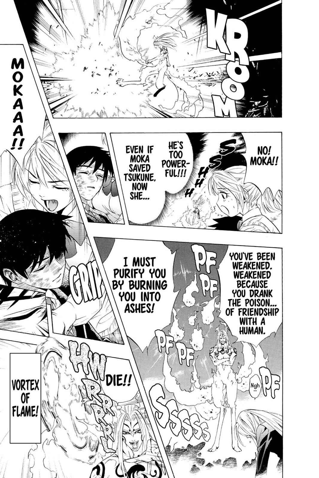 Rosario + Vampire Chap 10 - Next Chap 11