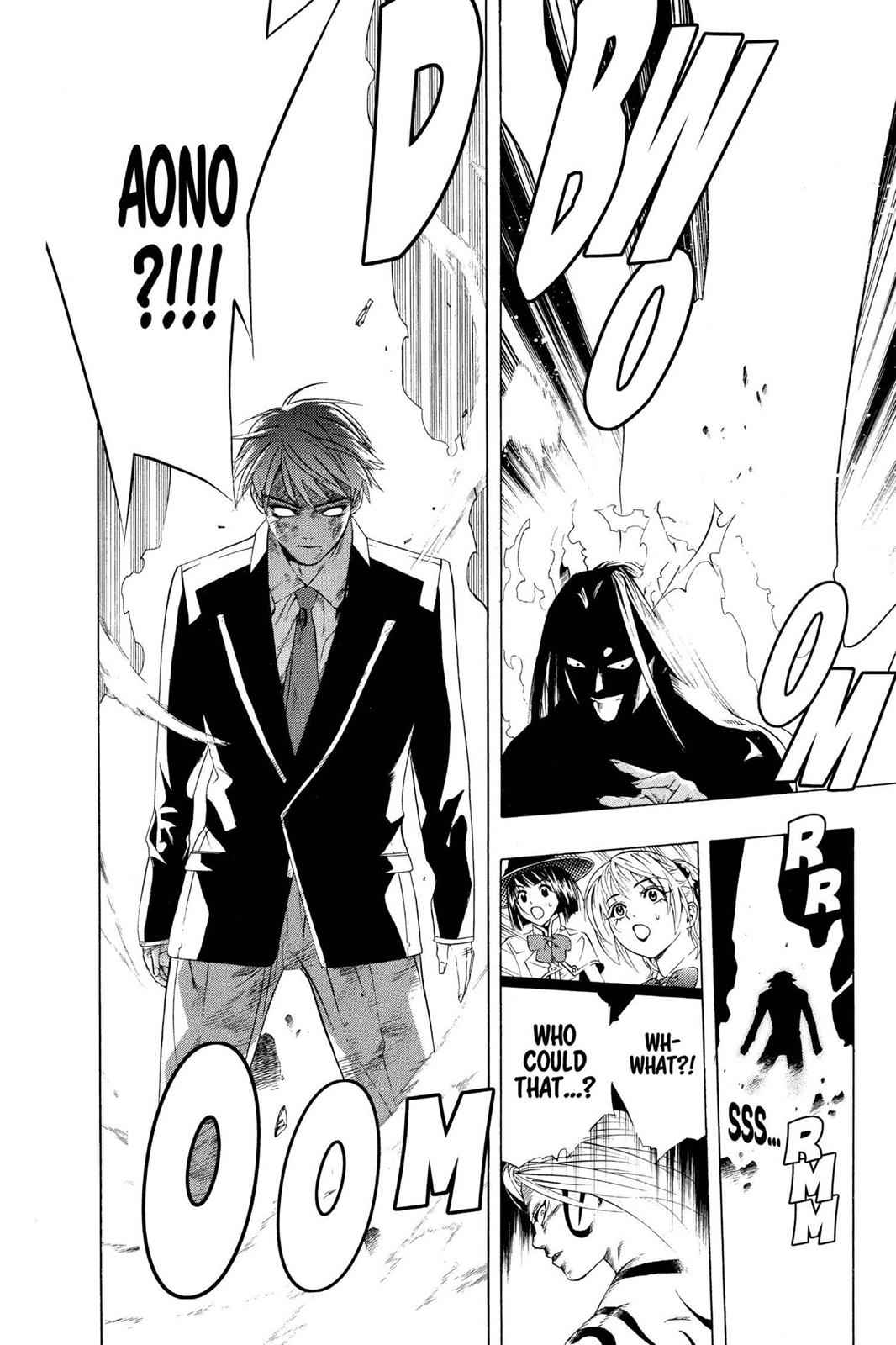 Rosario + Vampire Chap 10 - Next Chap 11