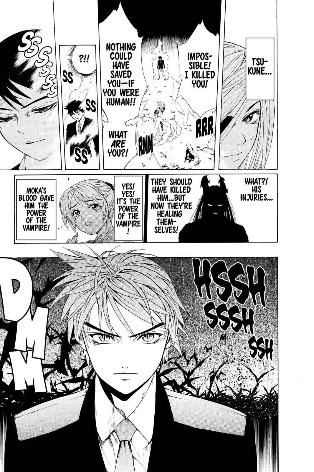 Rosario + Vampire Chap 10 - Next Chap 11