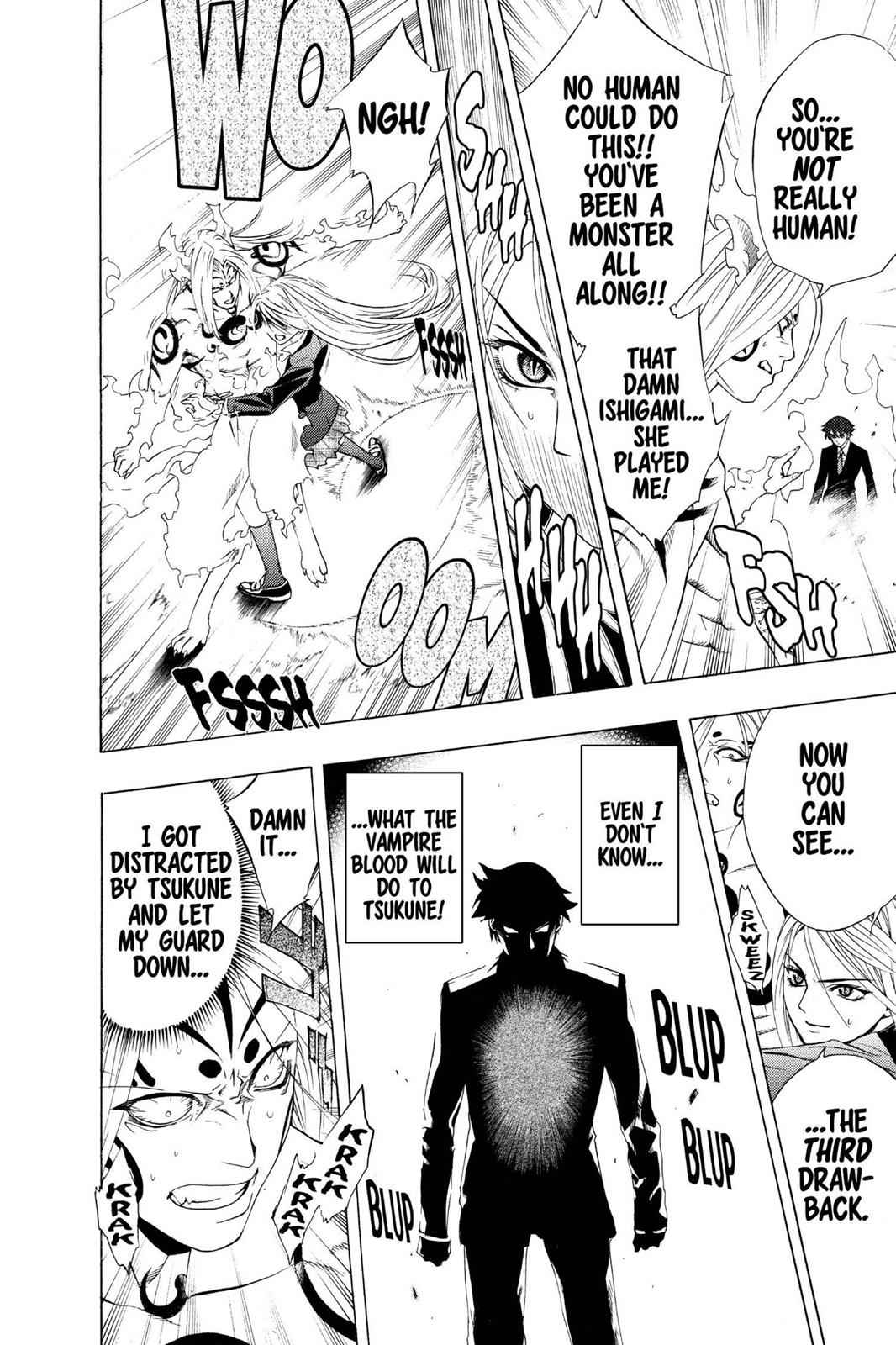 Rosario + Vampire Chap 10 - Next Chap 11