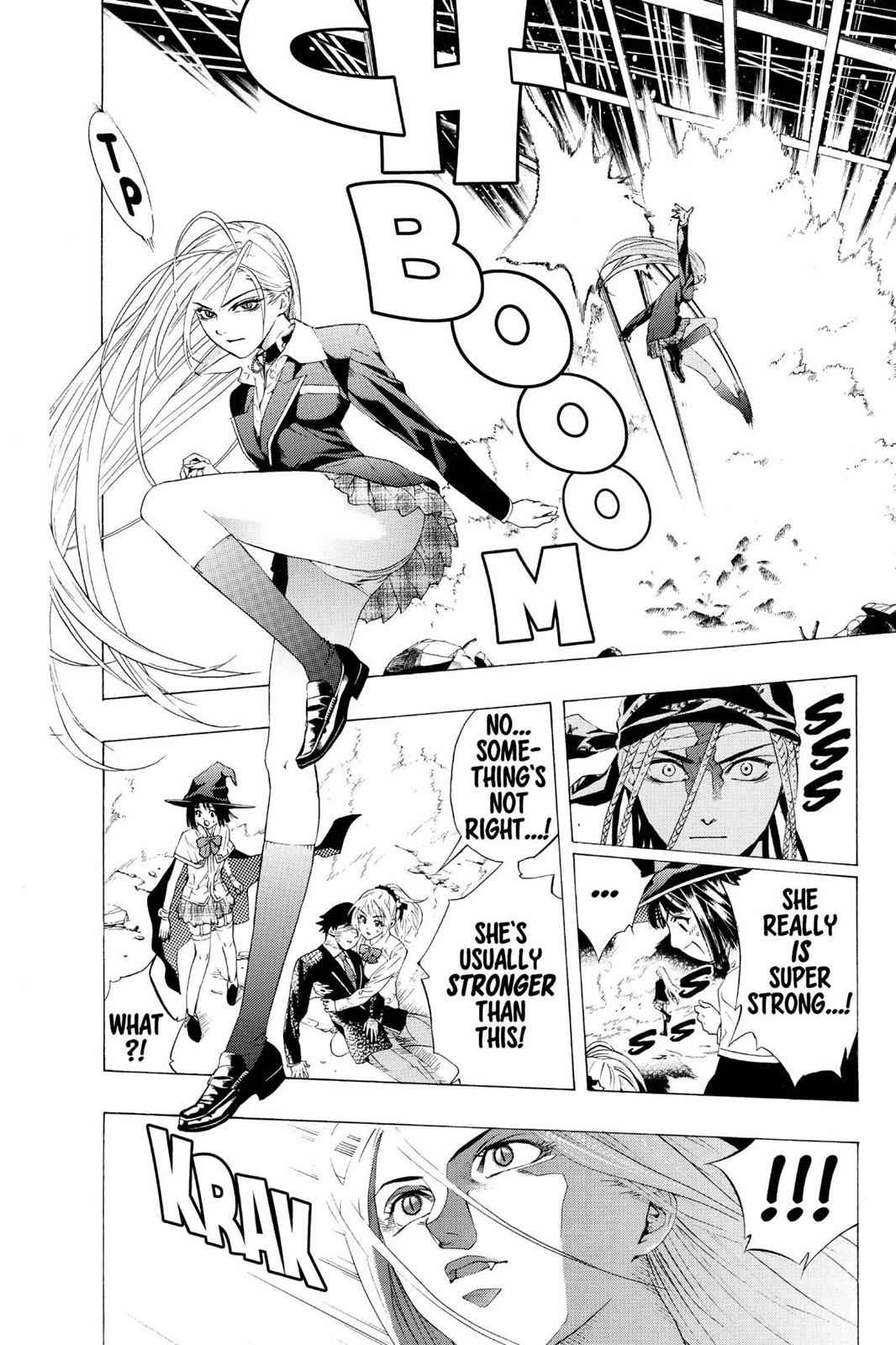 Rosario + Vampire Chap 10 - Next Chap 11