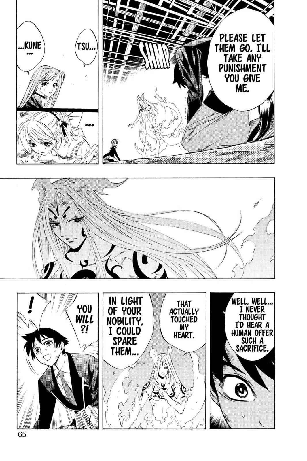 Rosario + Vampire Chap 10 - Next Chap 11