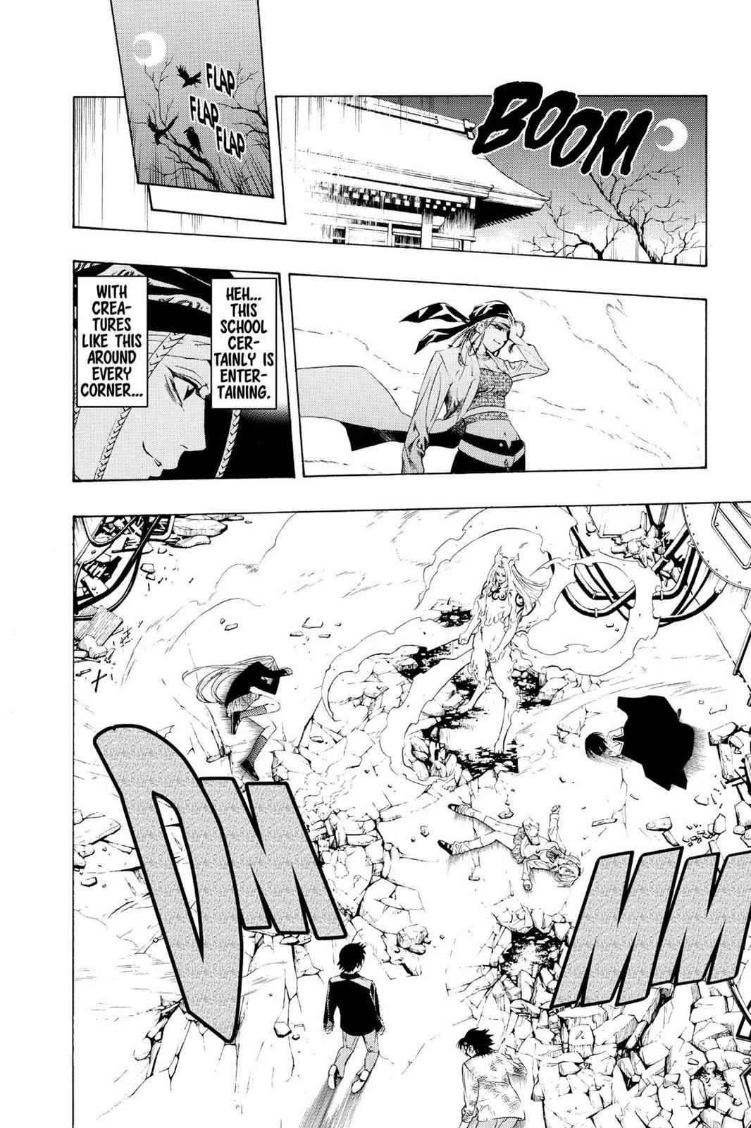 Rosario + Vampire Chap 10 - Next Chap 11