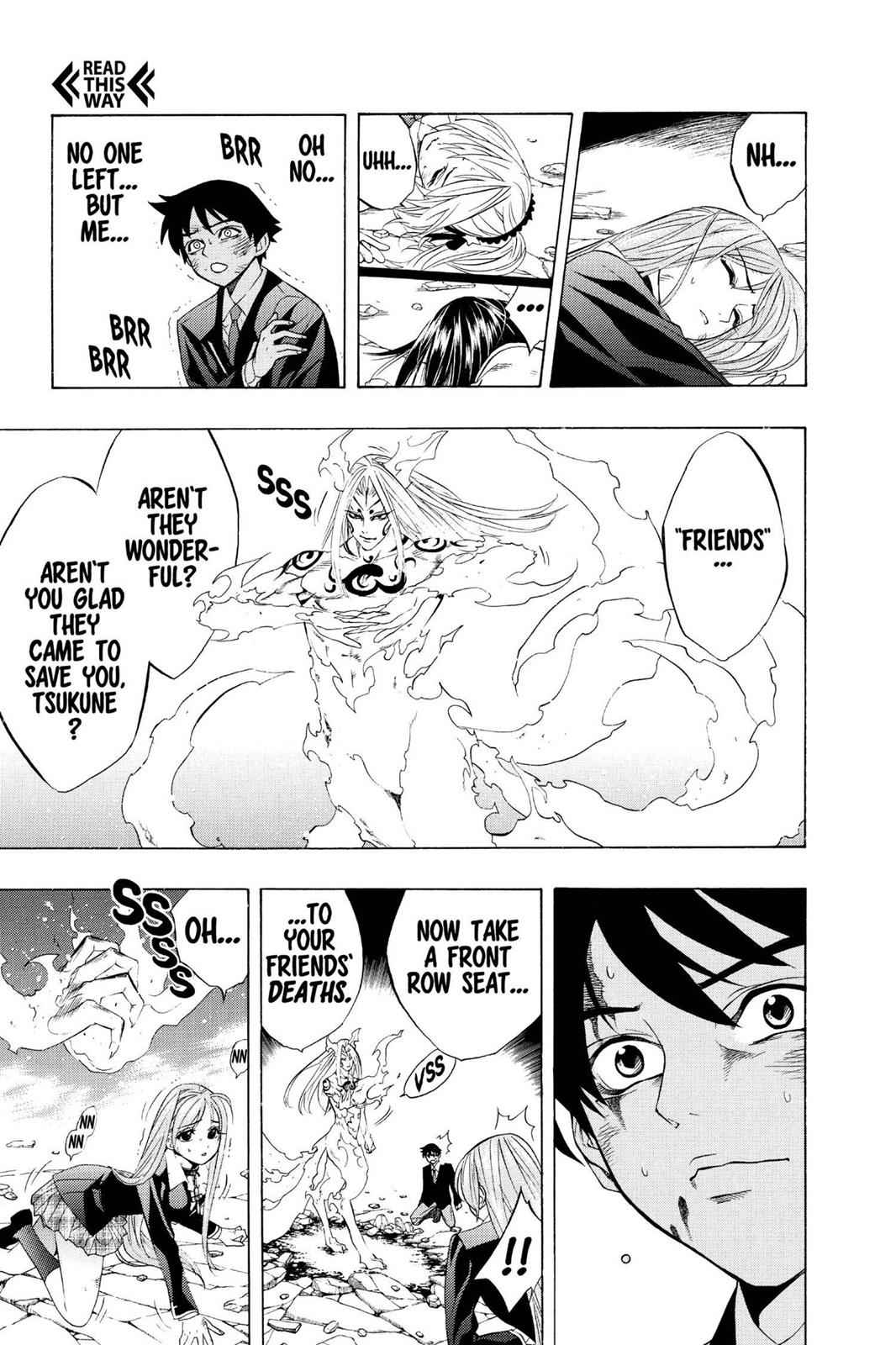 Rosario + Vampire Chap 10 - Next Chap 11