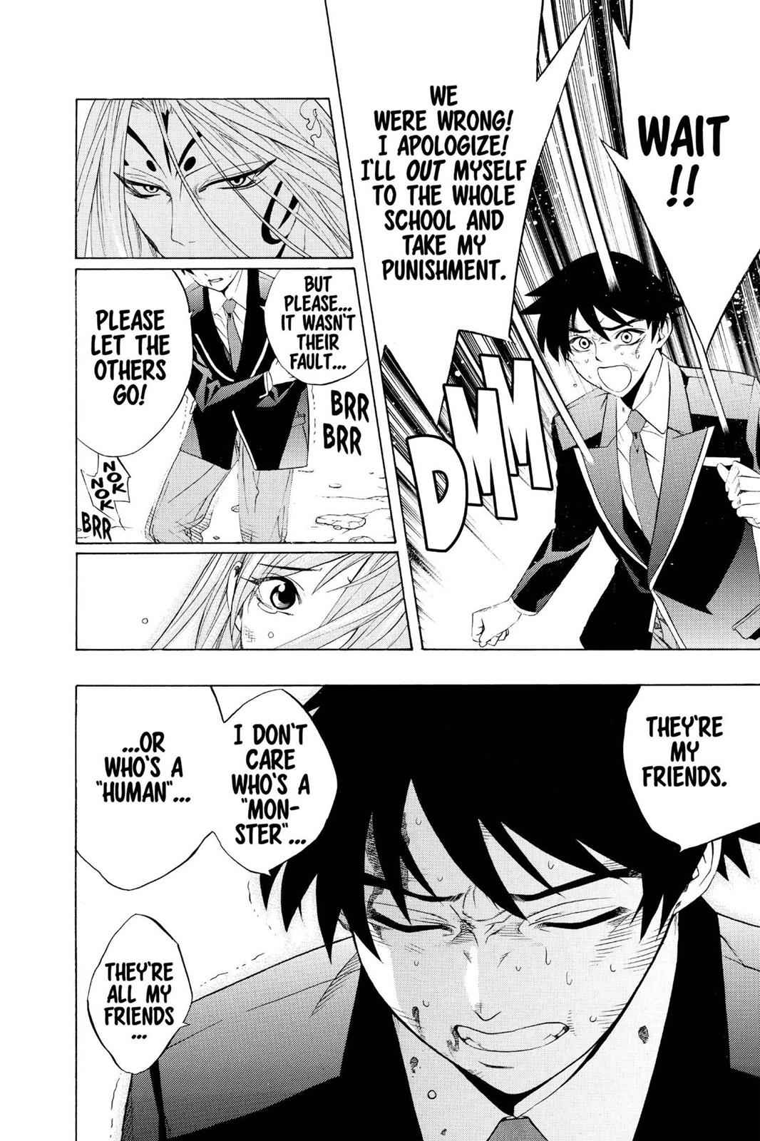 Rosario + Vampire Chap 10 - Next Chap 11