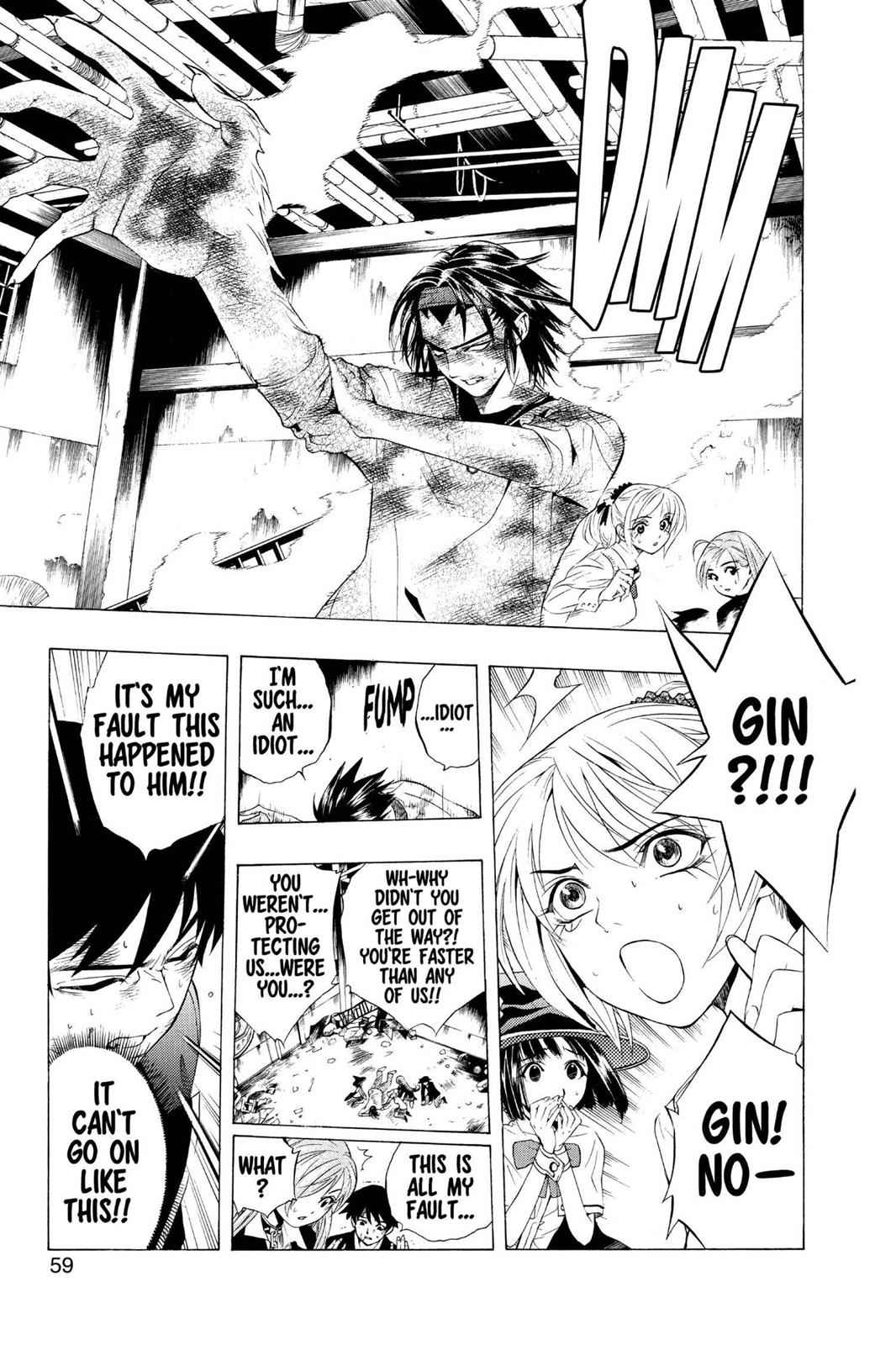 Rosario + Vampire Chap 10 - Next Chap 11