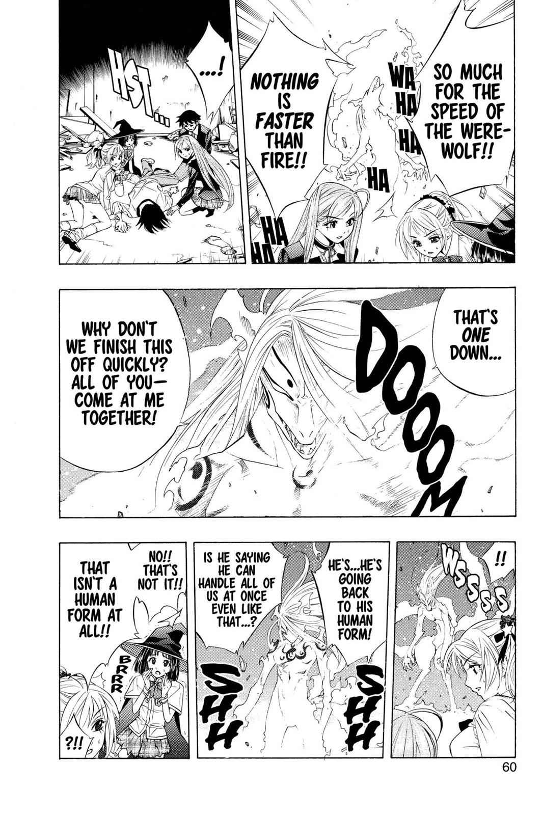 Rosario + Vampire Chap 10 - Next Chap 11