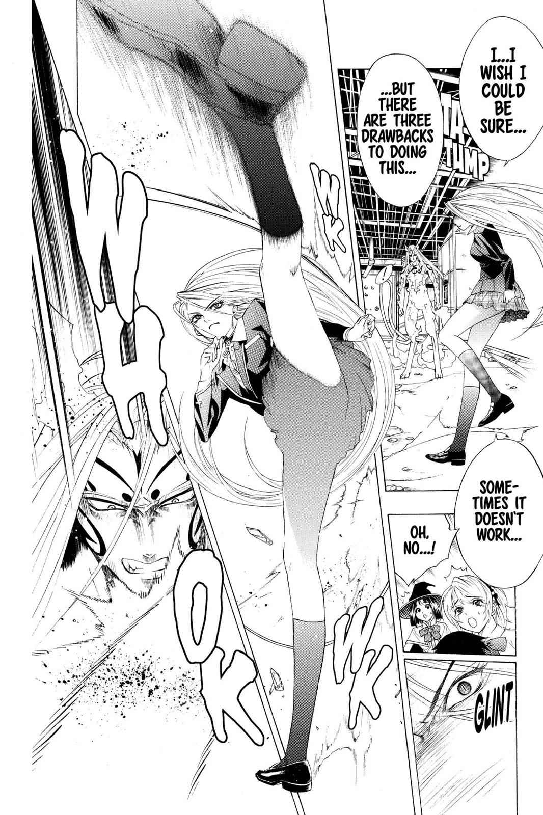 Rosario + Vampire Chap 10 - Next Chap 11