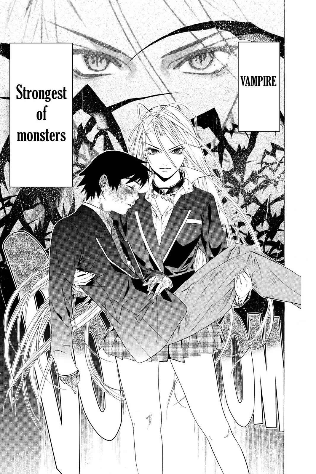 Rosario + Vampire Chap 10 - Next Chap 11