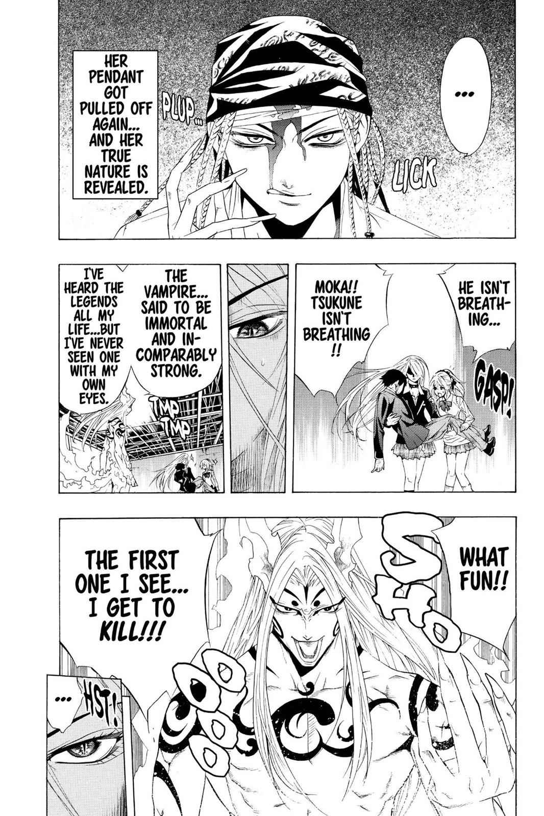 Rosario + Vampire Chap 10 - Next Chap 11