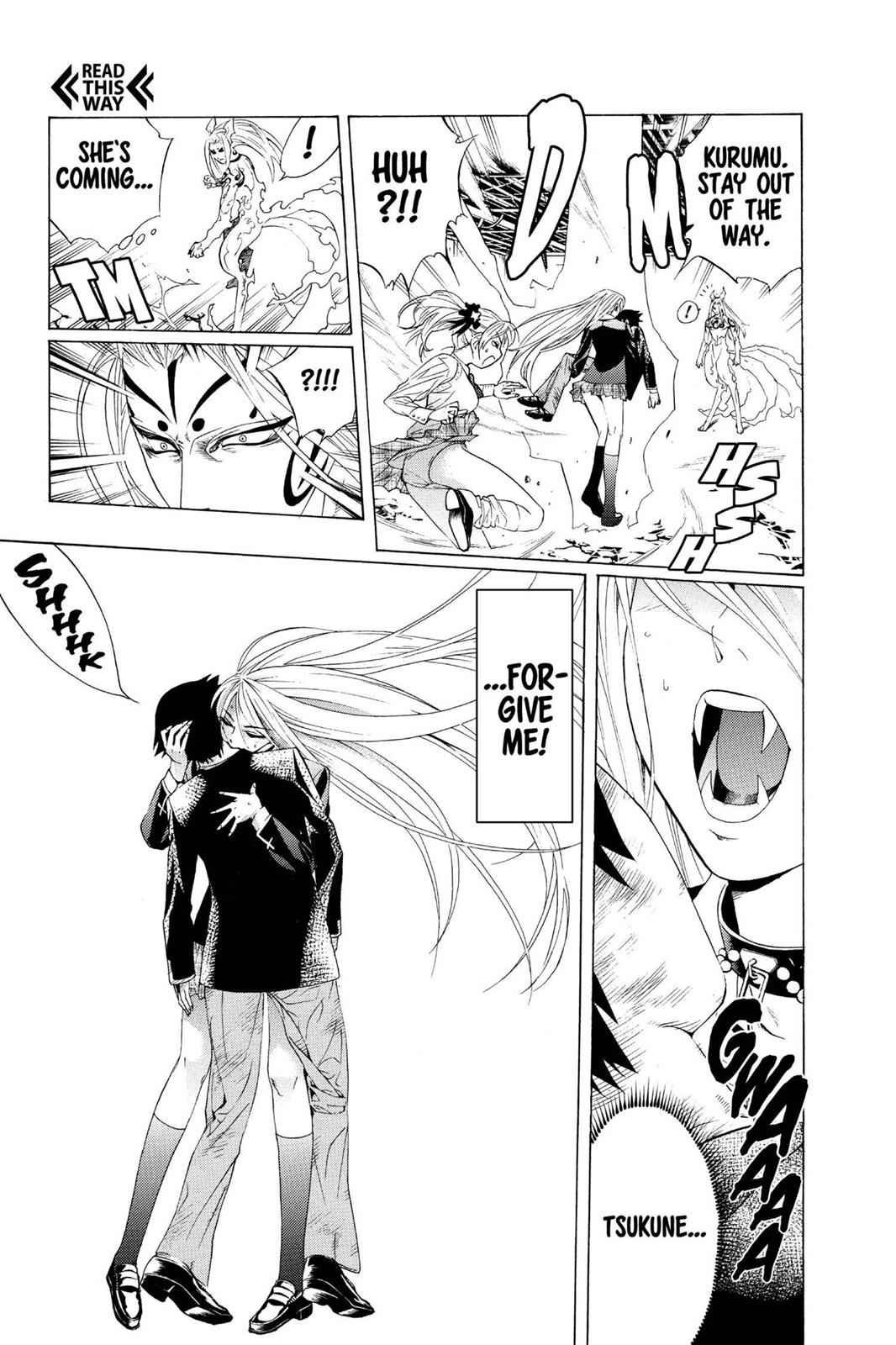 Rosario + Vampire Chap 10 - Next Chap 11