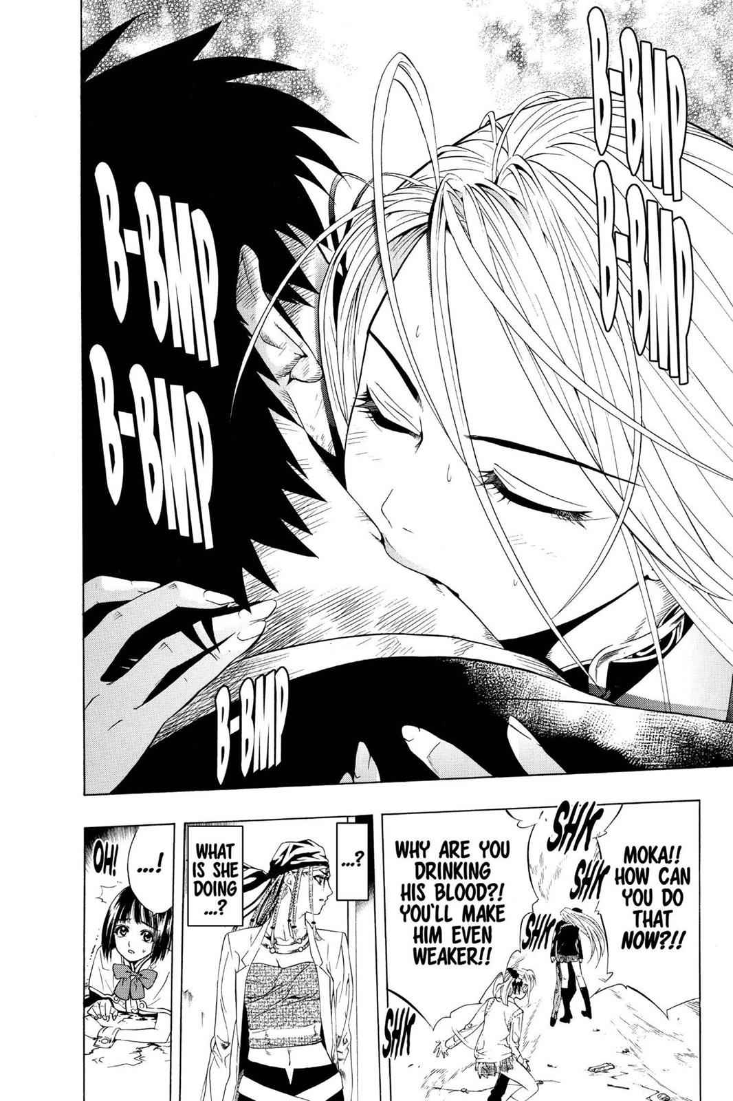 Rosario + Vampire Chap 10 - Next Chap 11