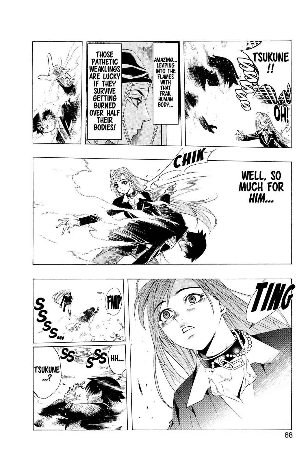 Rosario + Vampire Chap 10 - Next Chap 11