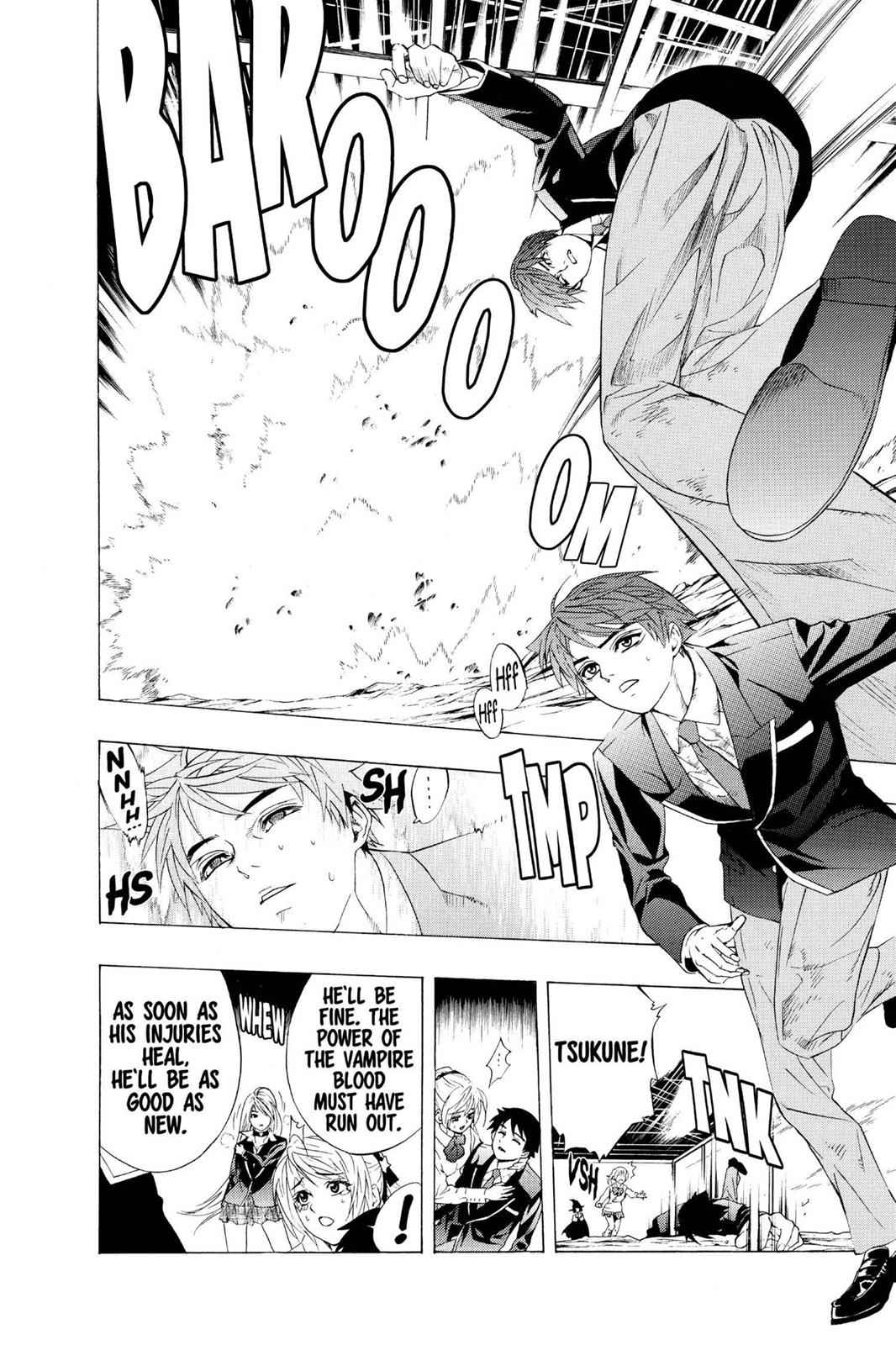 Rosario + Vampire Chap 10 - Next Chap 11