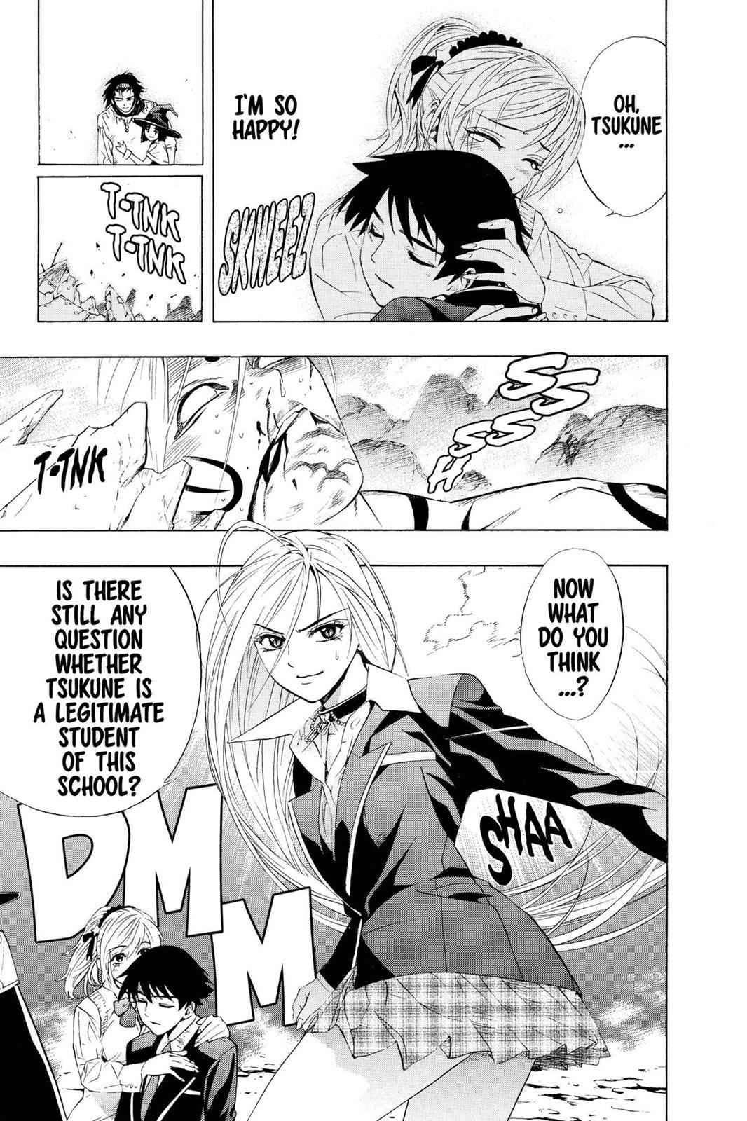 Rosario + Vampire Chap 10 - Next Chap 11