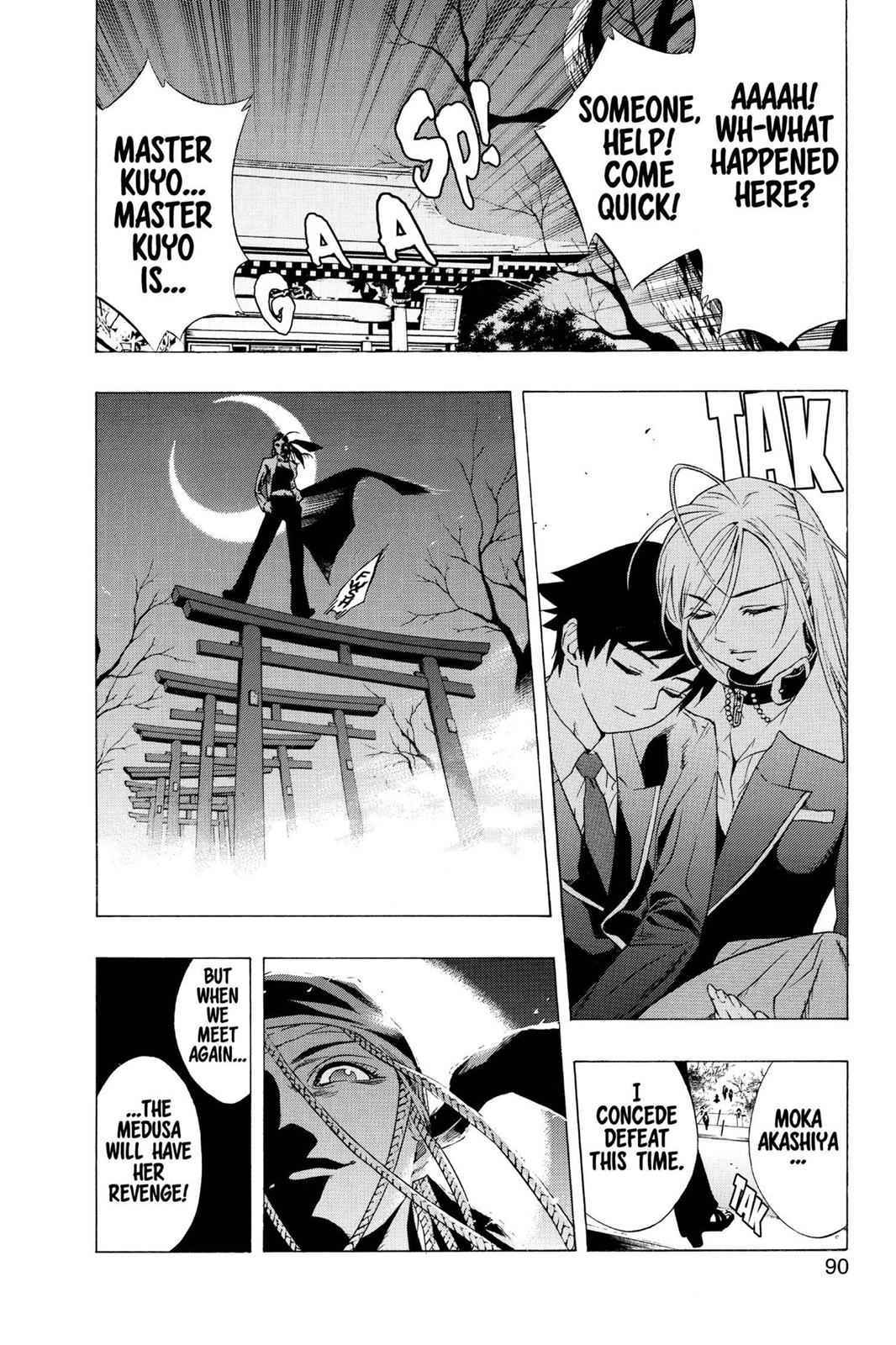 Rosario + Vampire Chap 10 - Next Chap 11