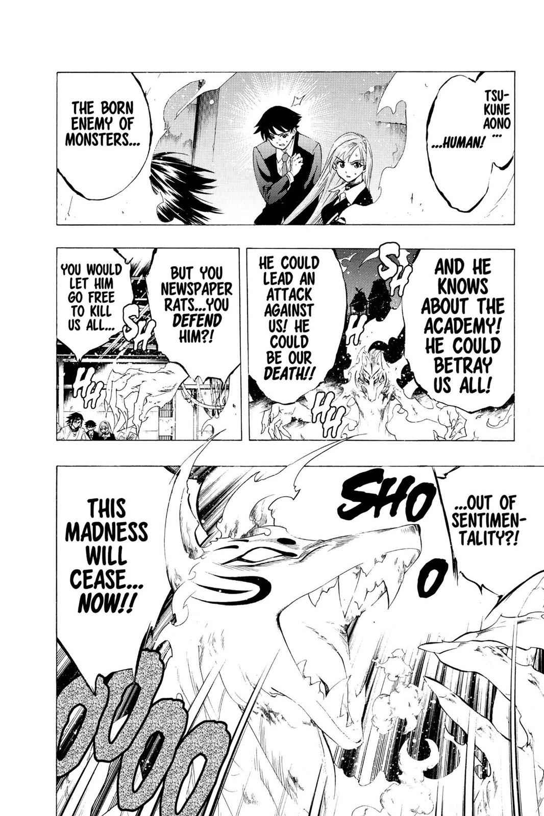 Rosario + Vampire Chap 10 - Next Chap 11