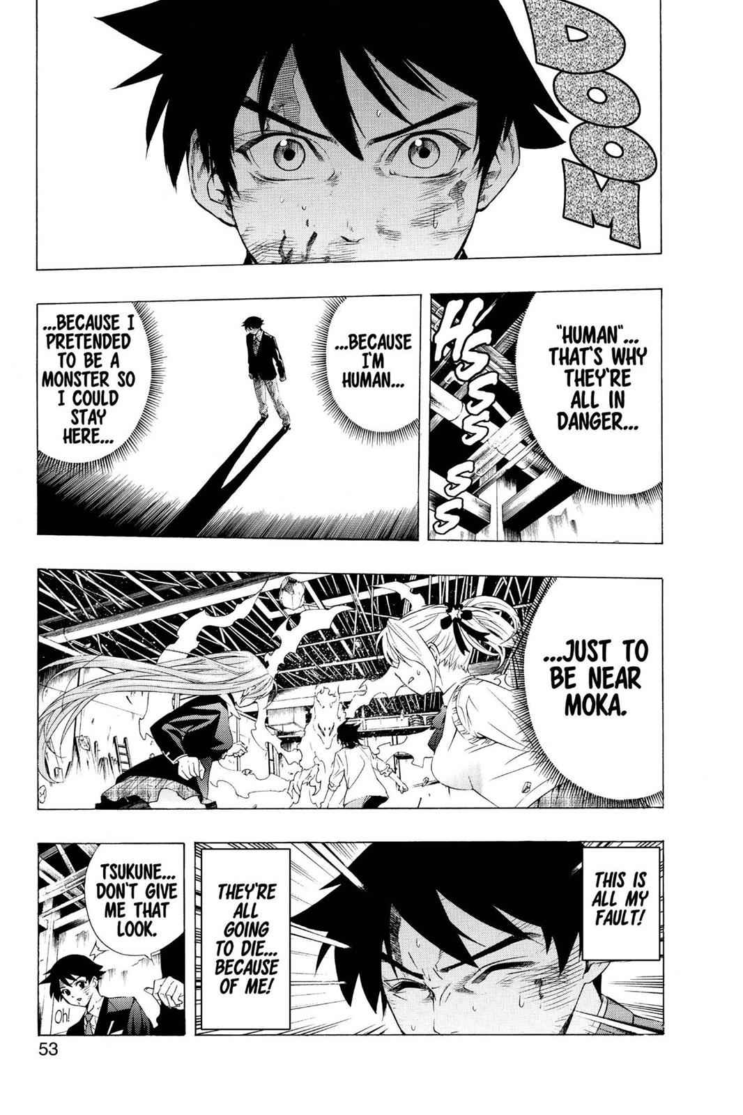 Rosario + Vampire Chap 10 - Next Chap 11