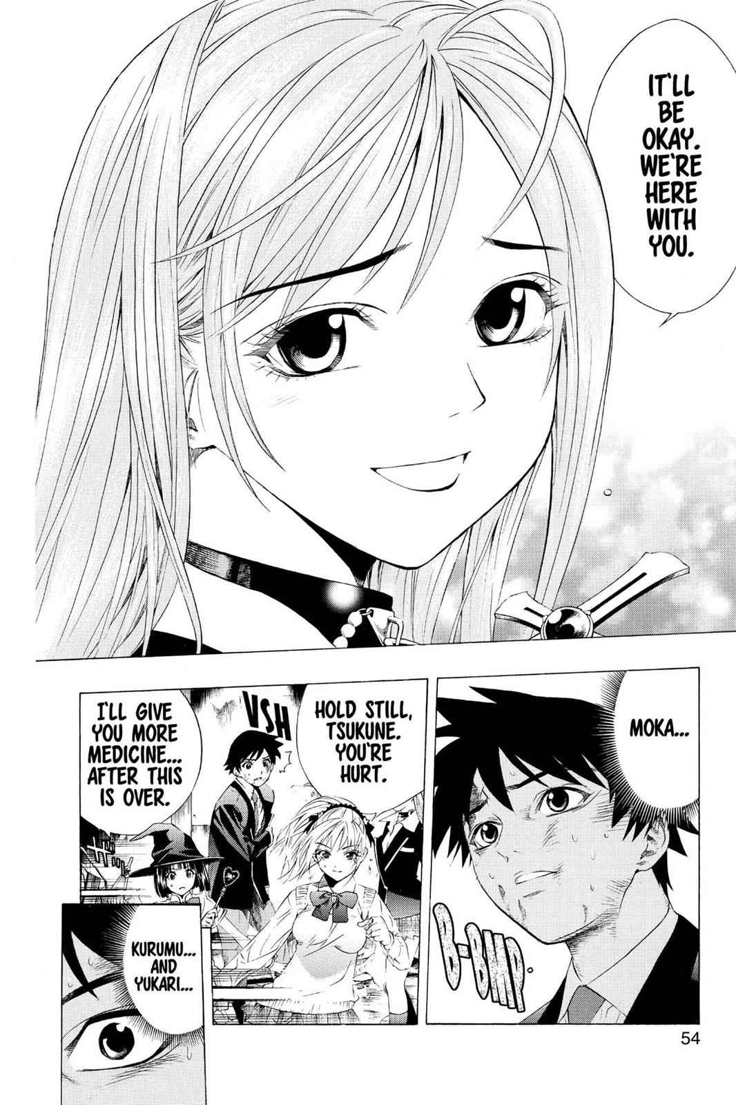Rosario + Vampire Chap 10 - Next Chap 11