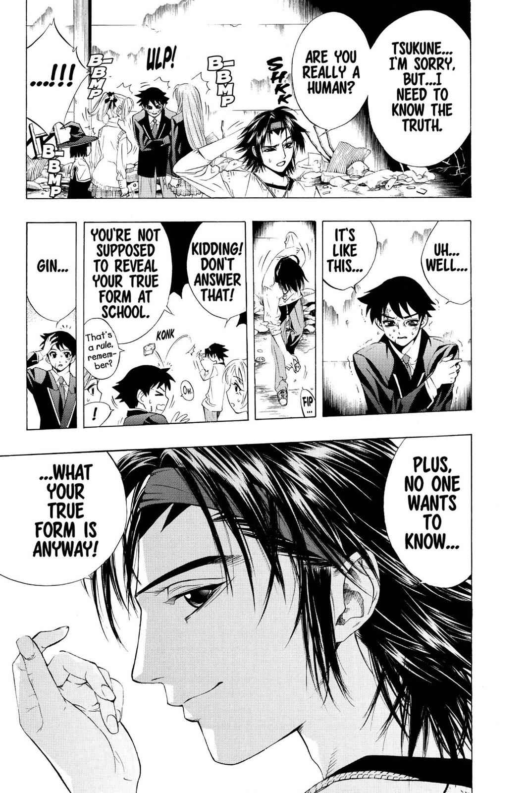 Rosario + Vampire Chap 10 - Next Chap 11