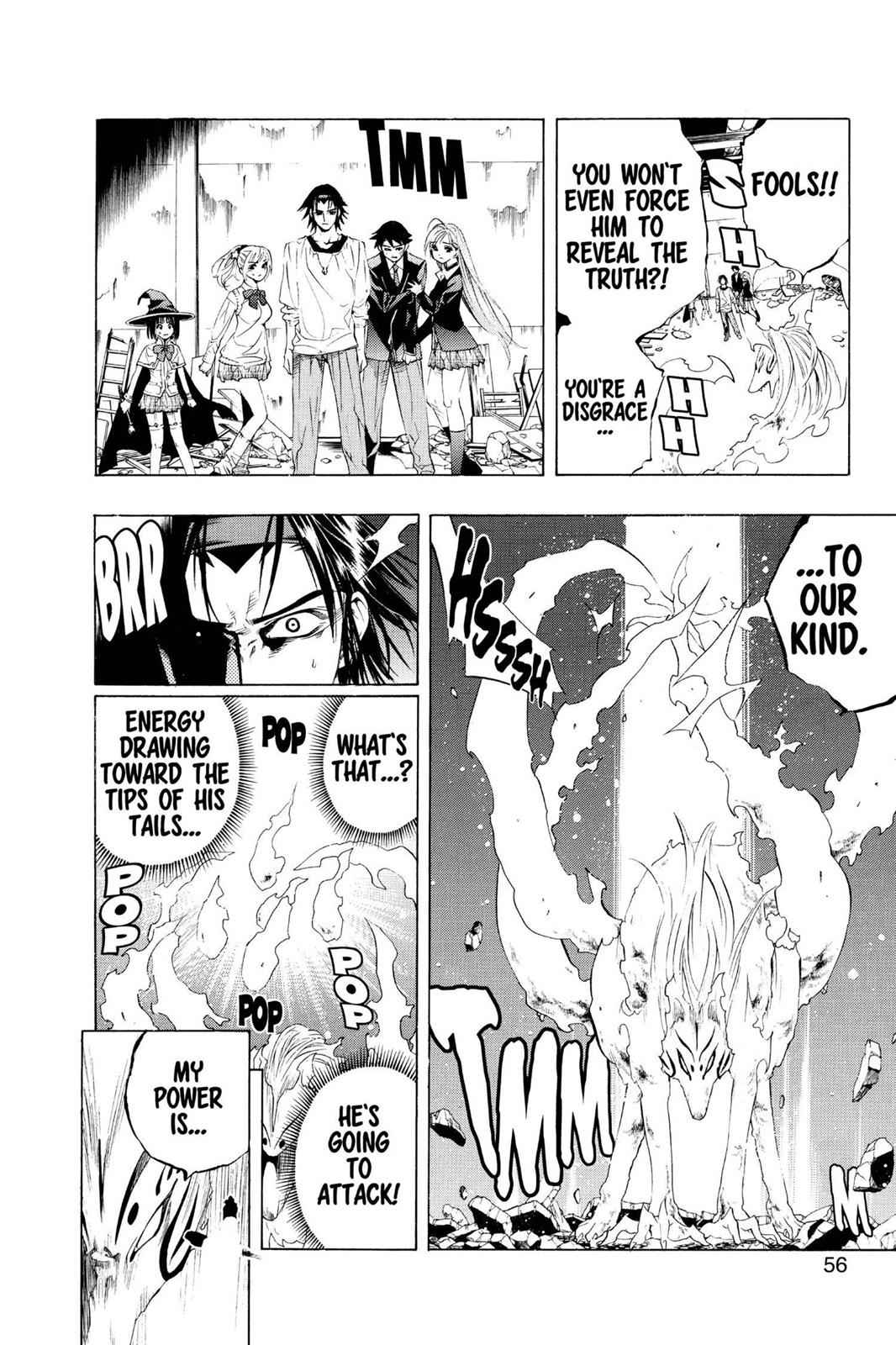 Rosario + Vampire Chap 10 - Next Chap 11