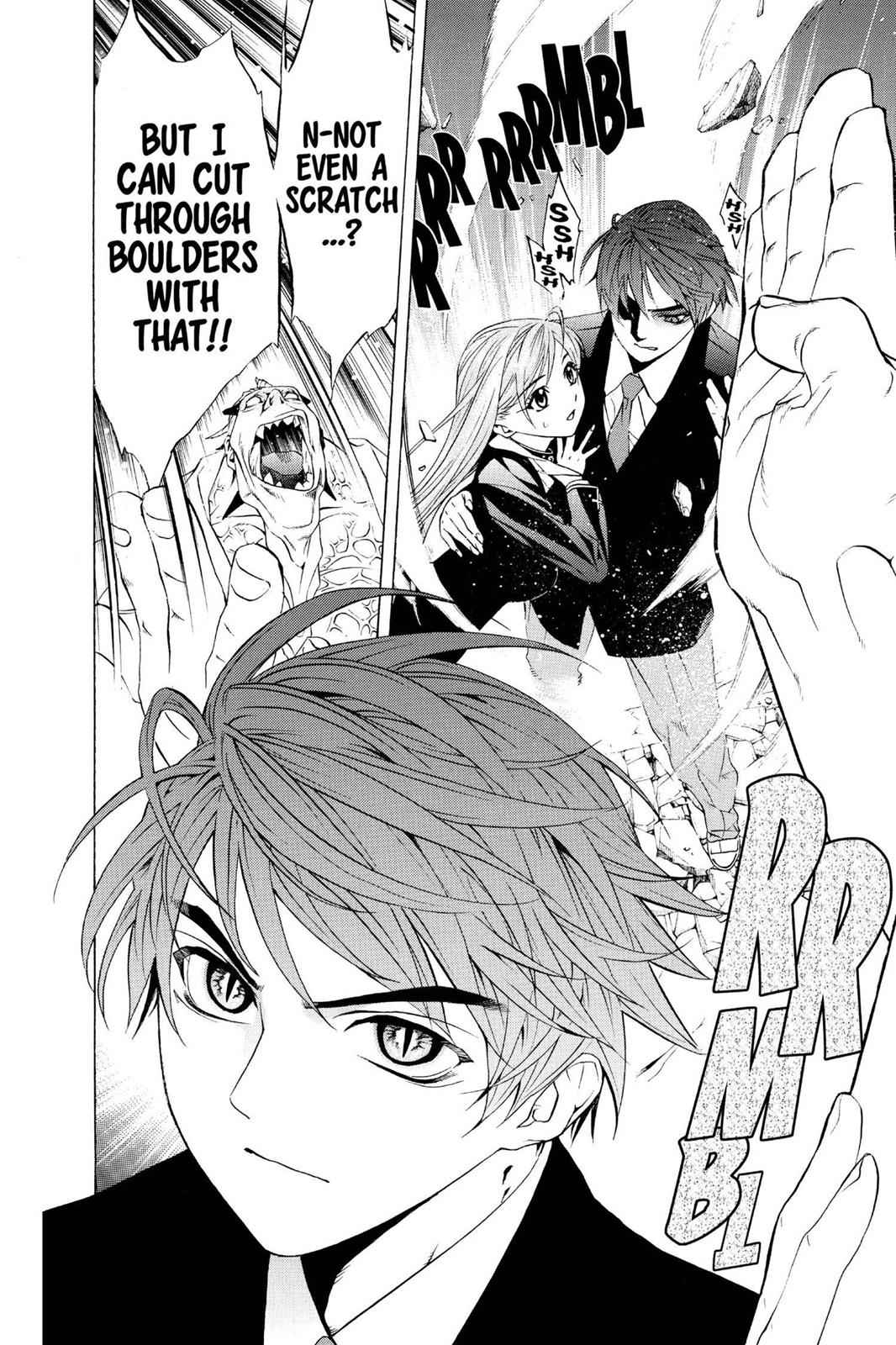 Rosario + Vampire Chap 11 - Next Chap 12