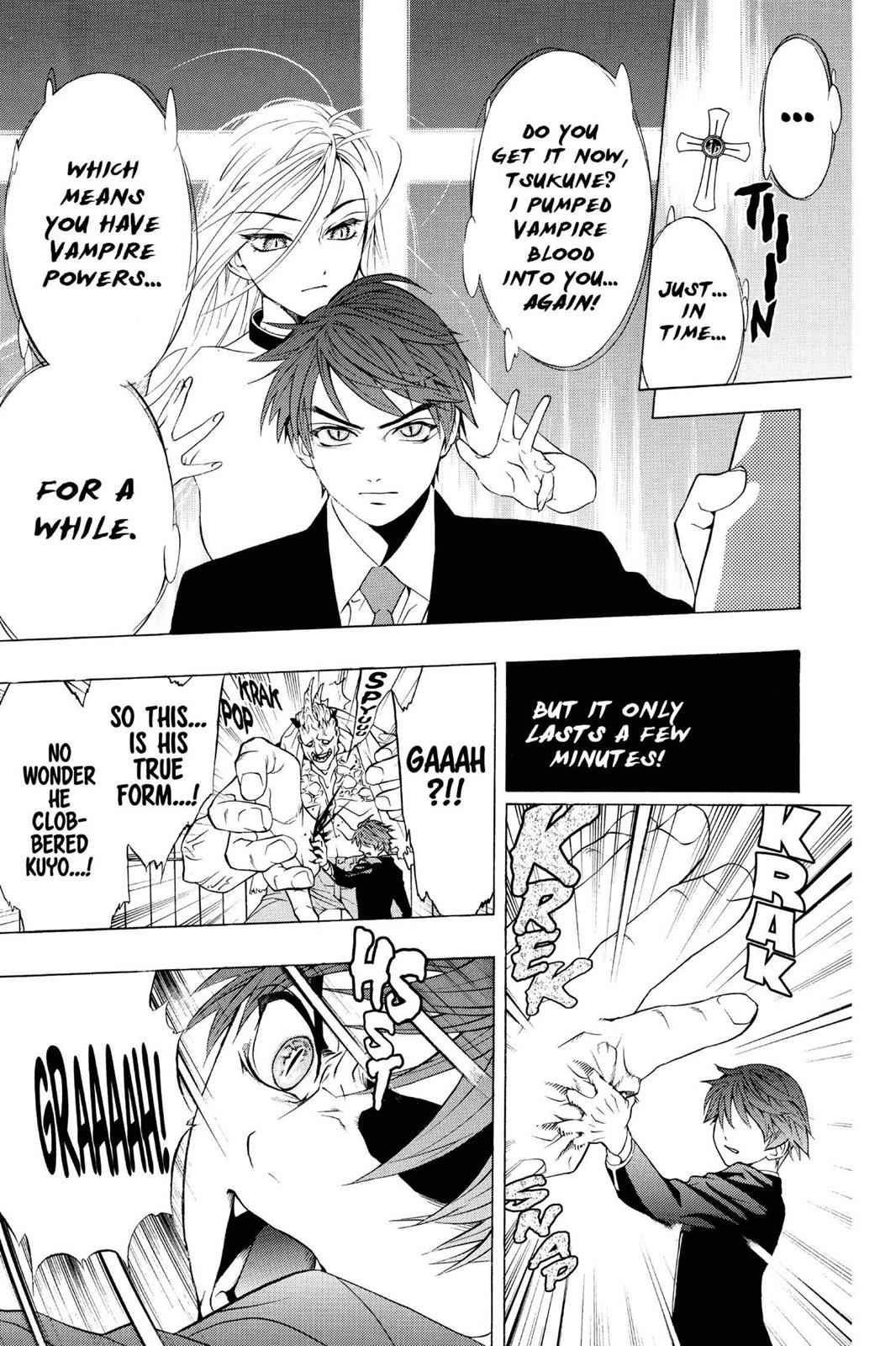 Rosario + Vampire Chap 11 - Next Chap 12