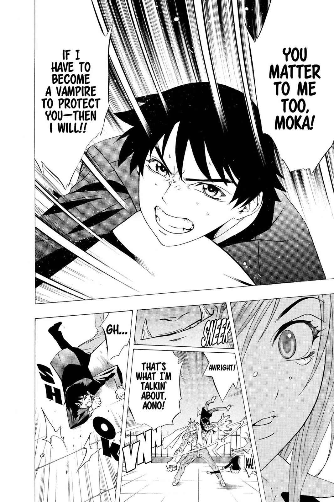 Rosario + Vampire Chap 11 - Next Chap 12