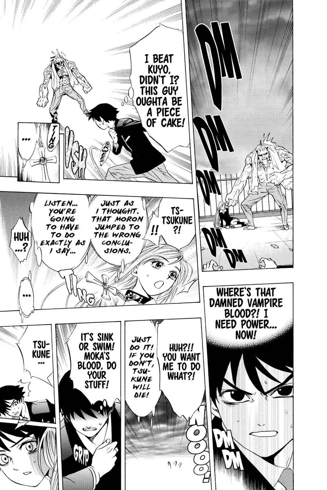 Rosario + Vampire Chap 11 - Next Chap 12