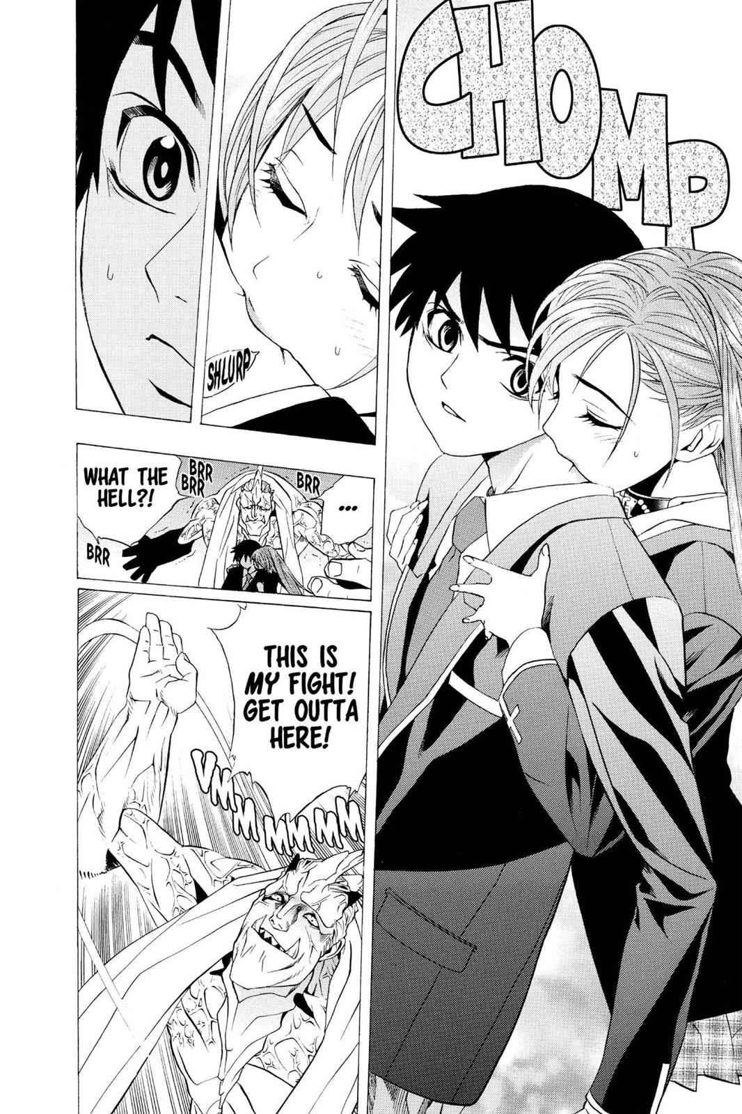 Rosario + Vampire Chap 11 - Next Chap 12