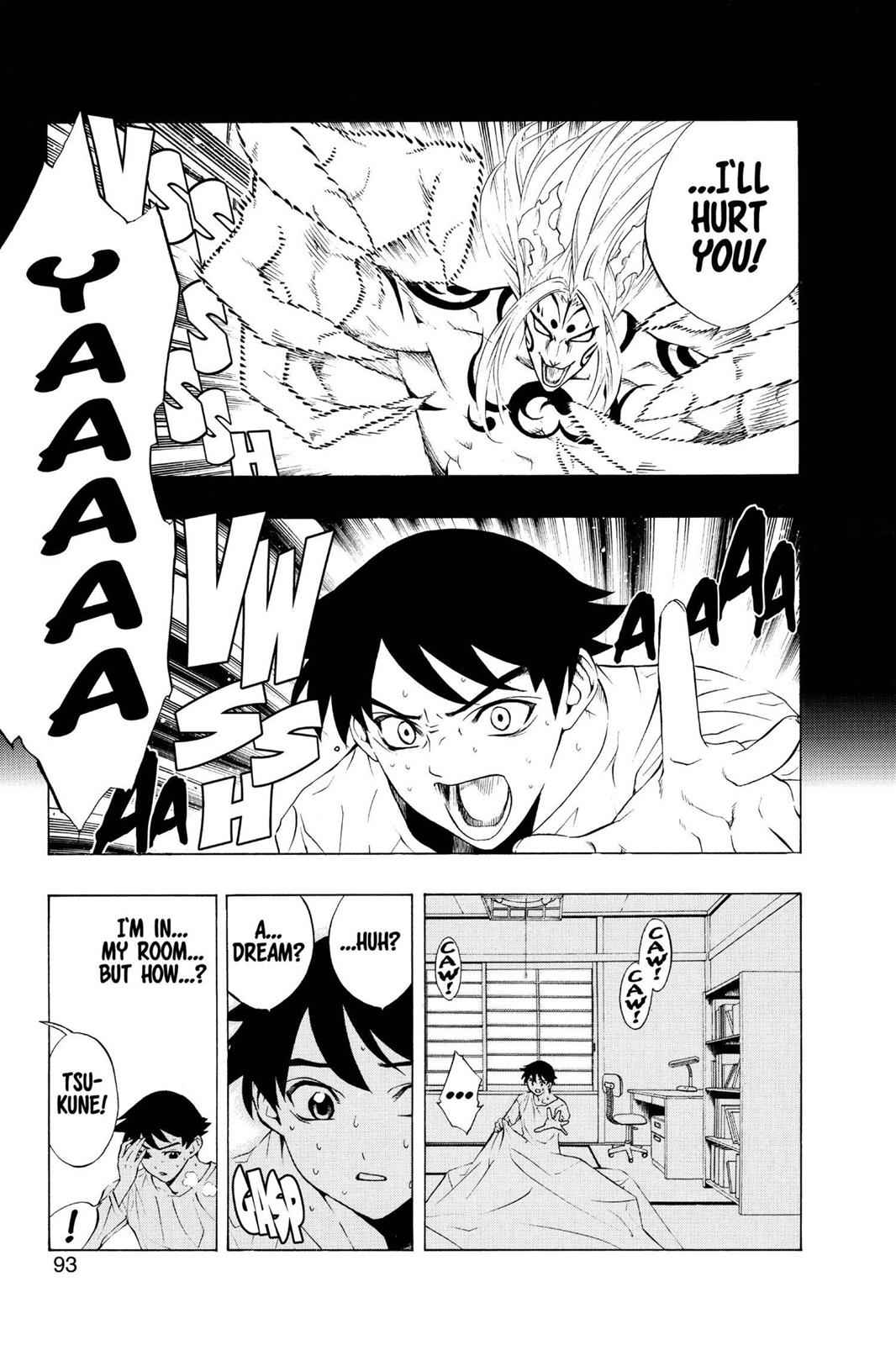 Rosario + Vampire Chap 11 - Next Chap 12