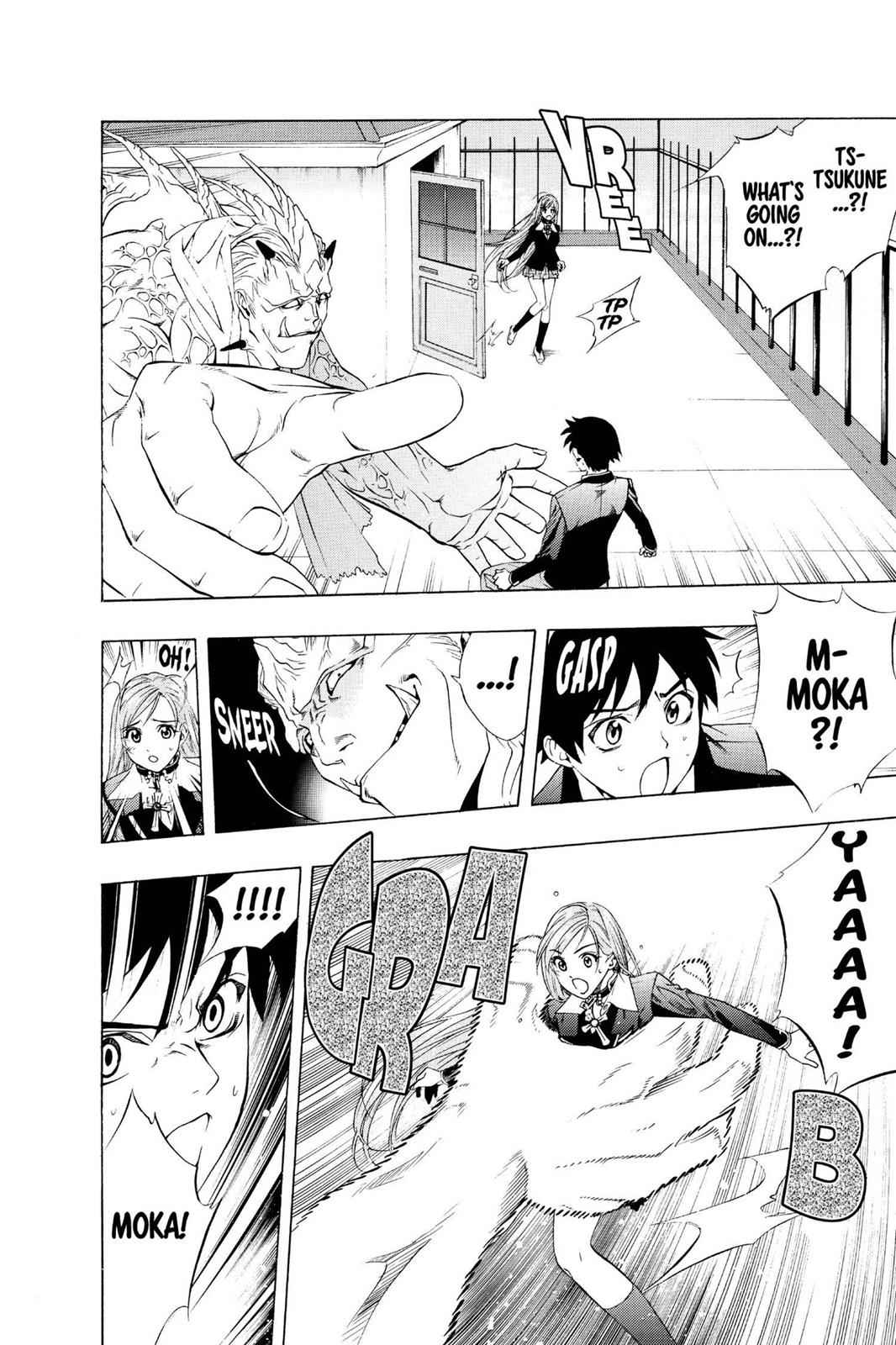 Rosario + Vampire Chap 11 - Next Chap 12