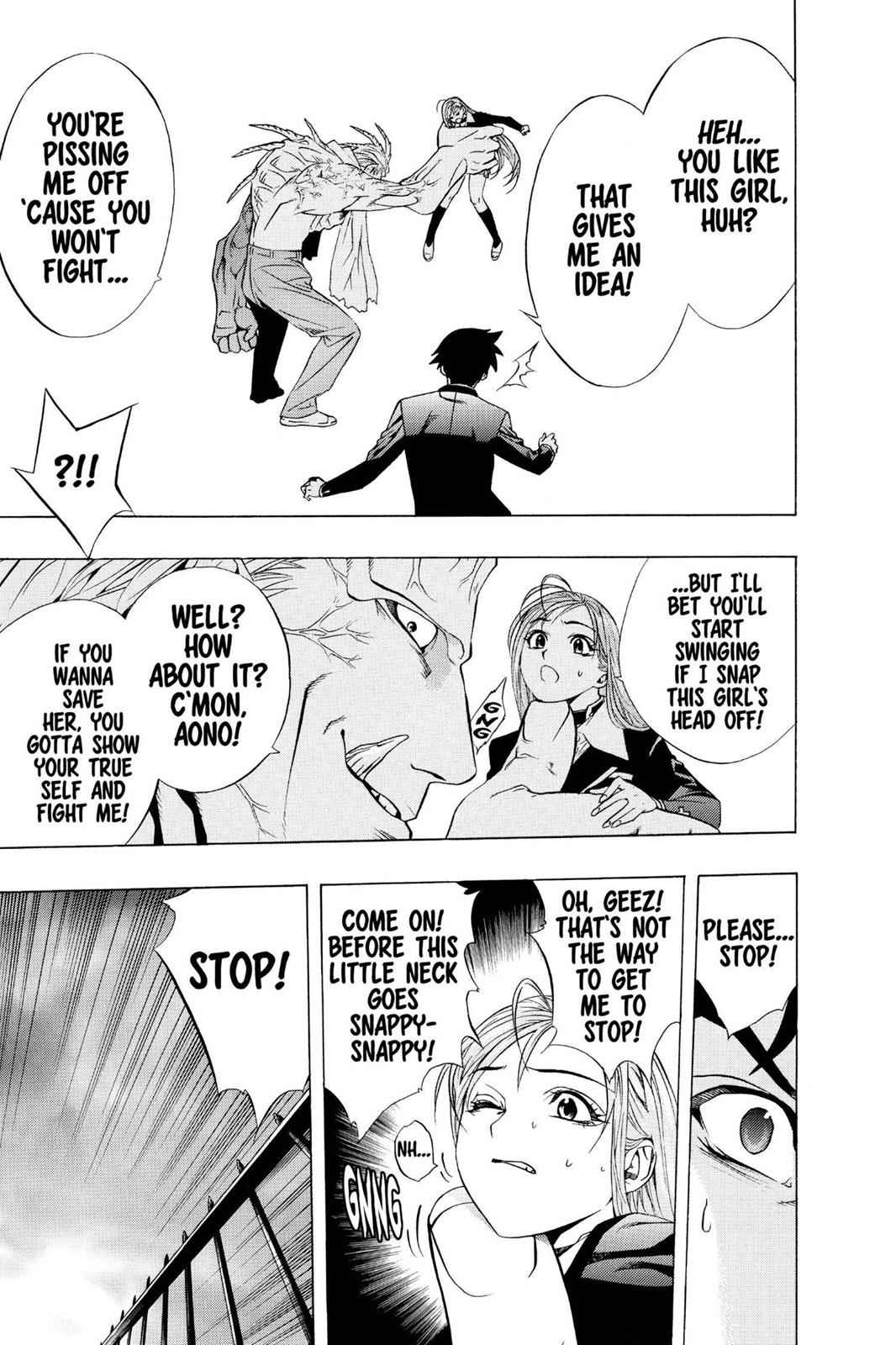 Rosario + Vampire Chap 11 - Next Chap 12