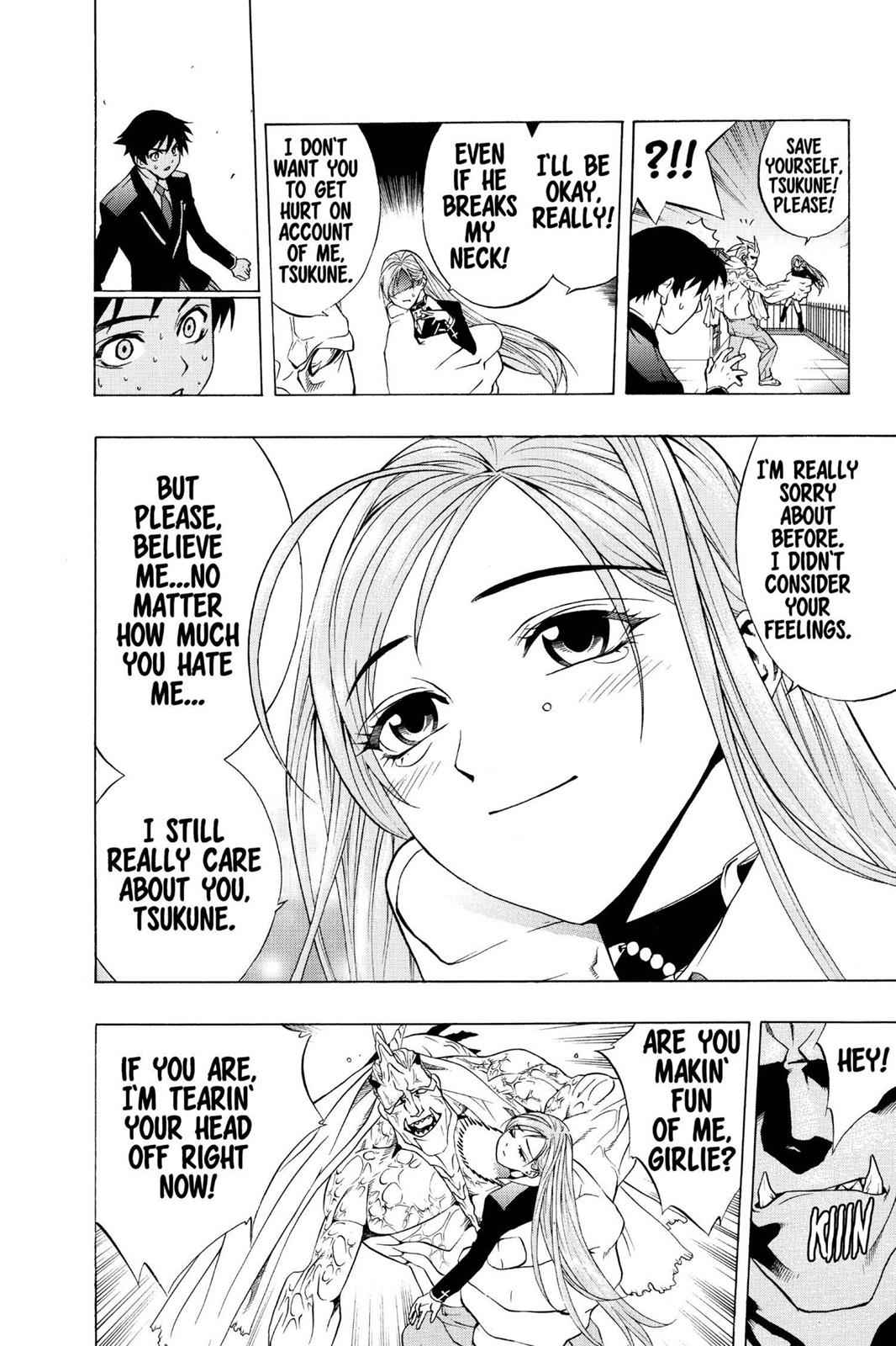 Rosario + Vampire Chap 11 - Next Chap 12