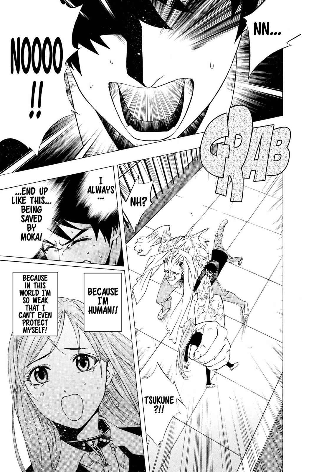 Rosario + Vampire Chap 11 - Next Chap 12