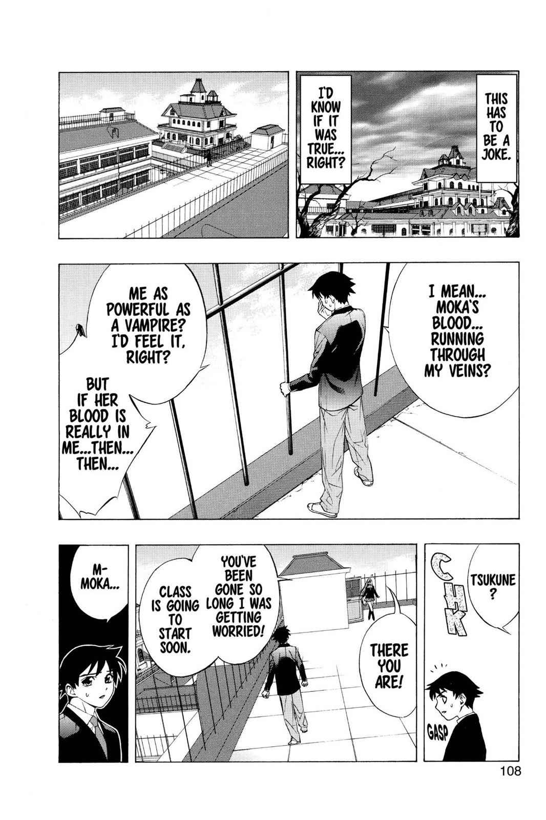 Rosario + Vampire Chap 11 - Next Chap 12