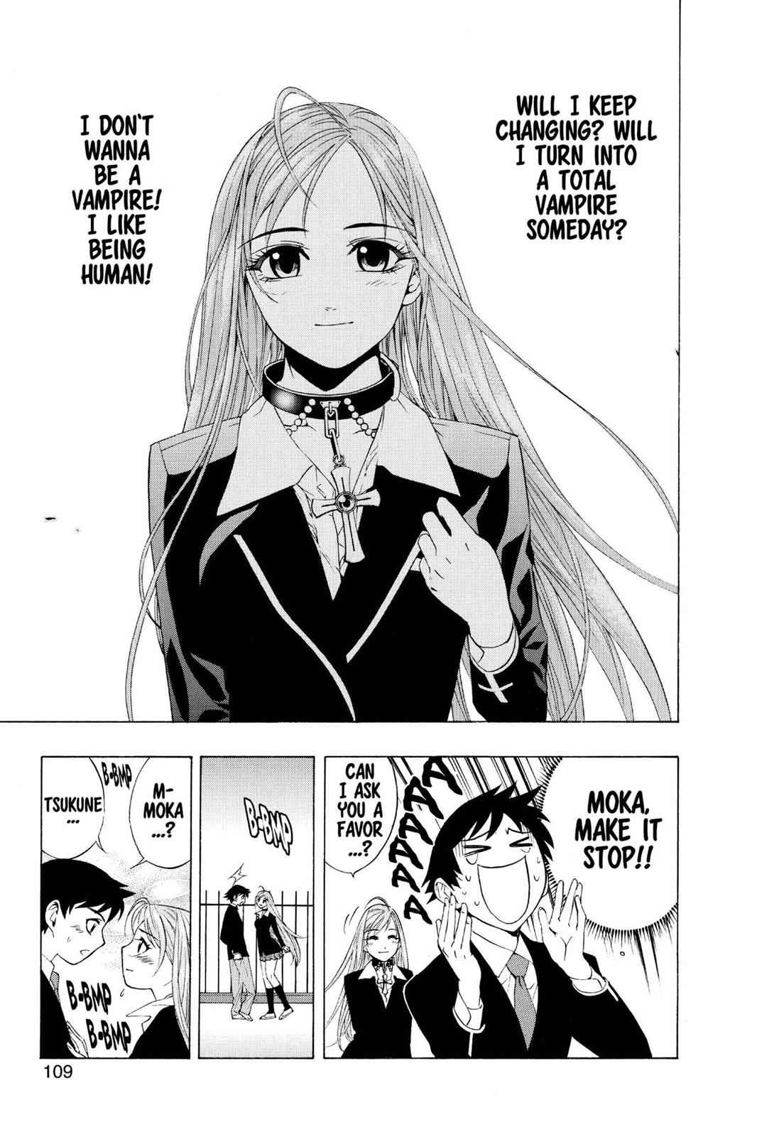 Rosario + Vampire Chap 11 - Next Chap 12